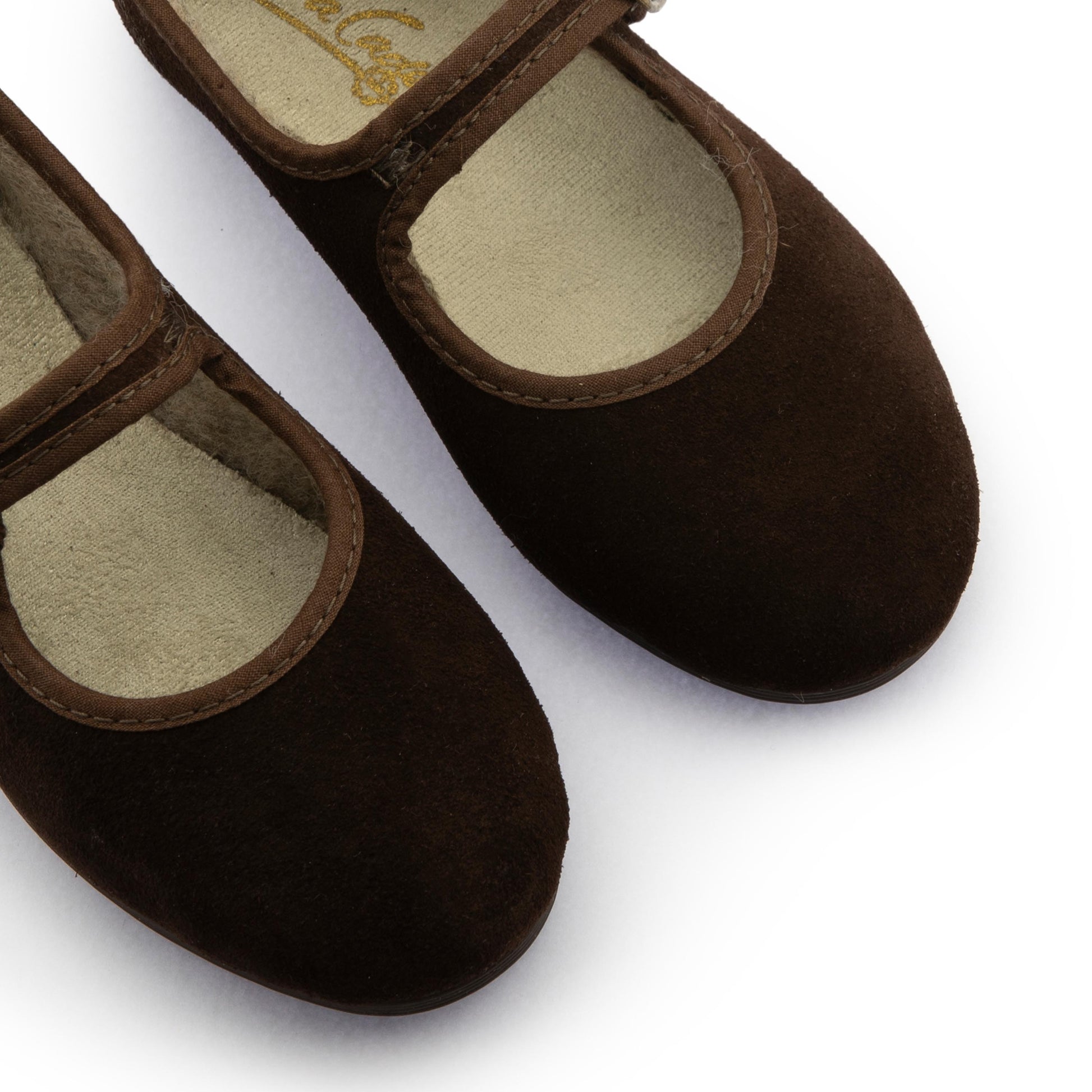 Mercedita ante marrón con hebilla 55917 de La Cadena - 55917-26-6.jpg