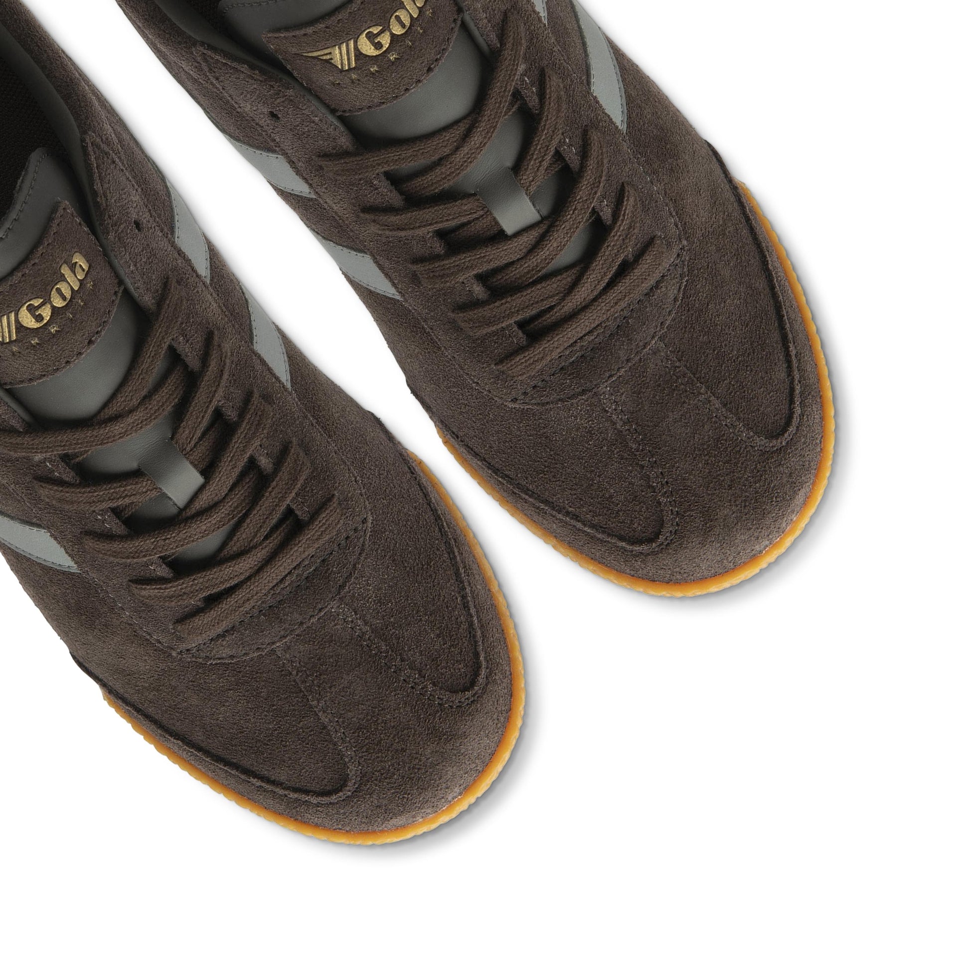 Deportiva ante marrón con cordón GOLAHARRIER de Gola - GOLAHARRIER-26-6.jpg