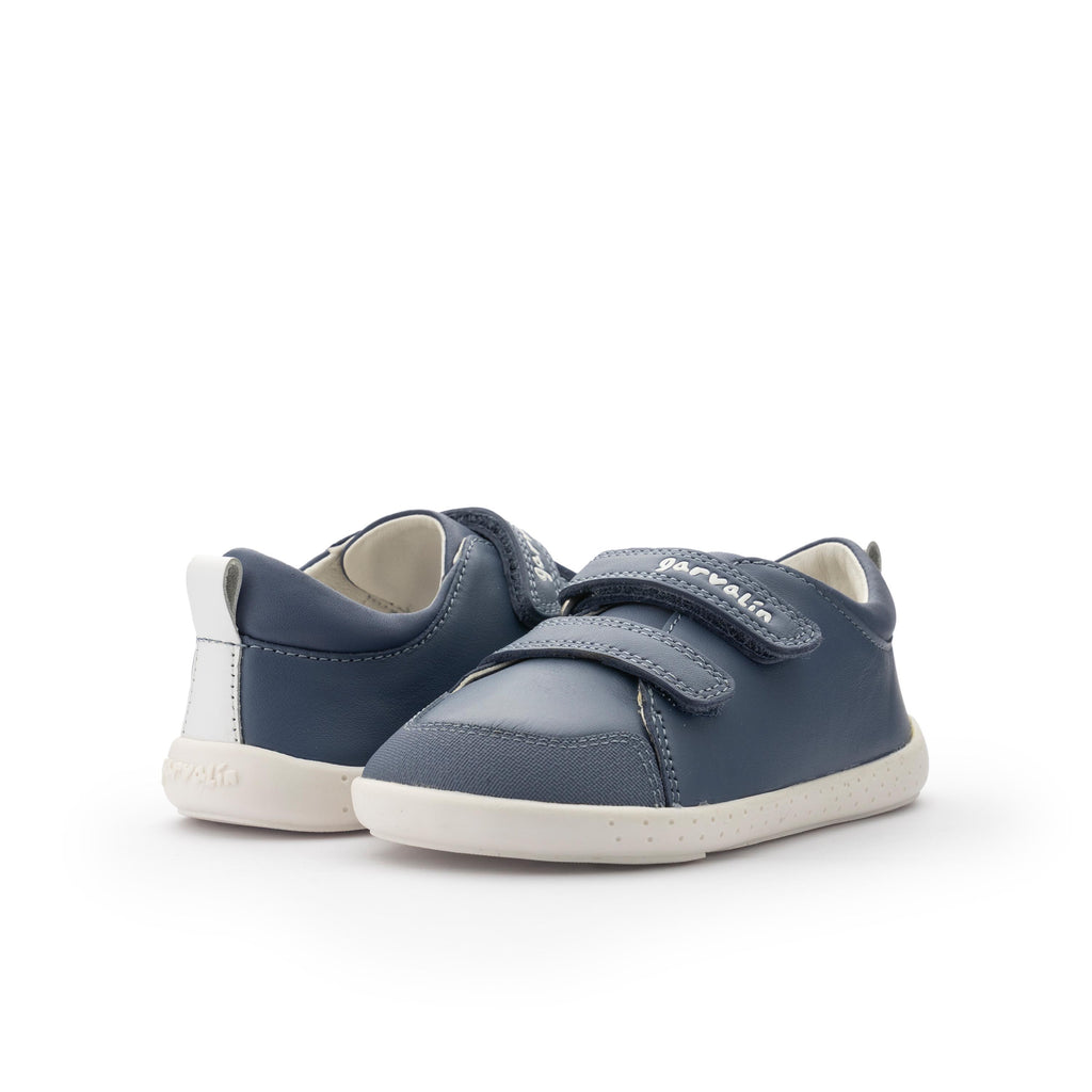 Deportiva barefoot azulón con velcro 242322 de Garvalín - 242322-18-2.jpg