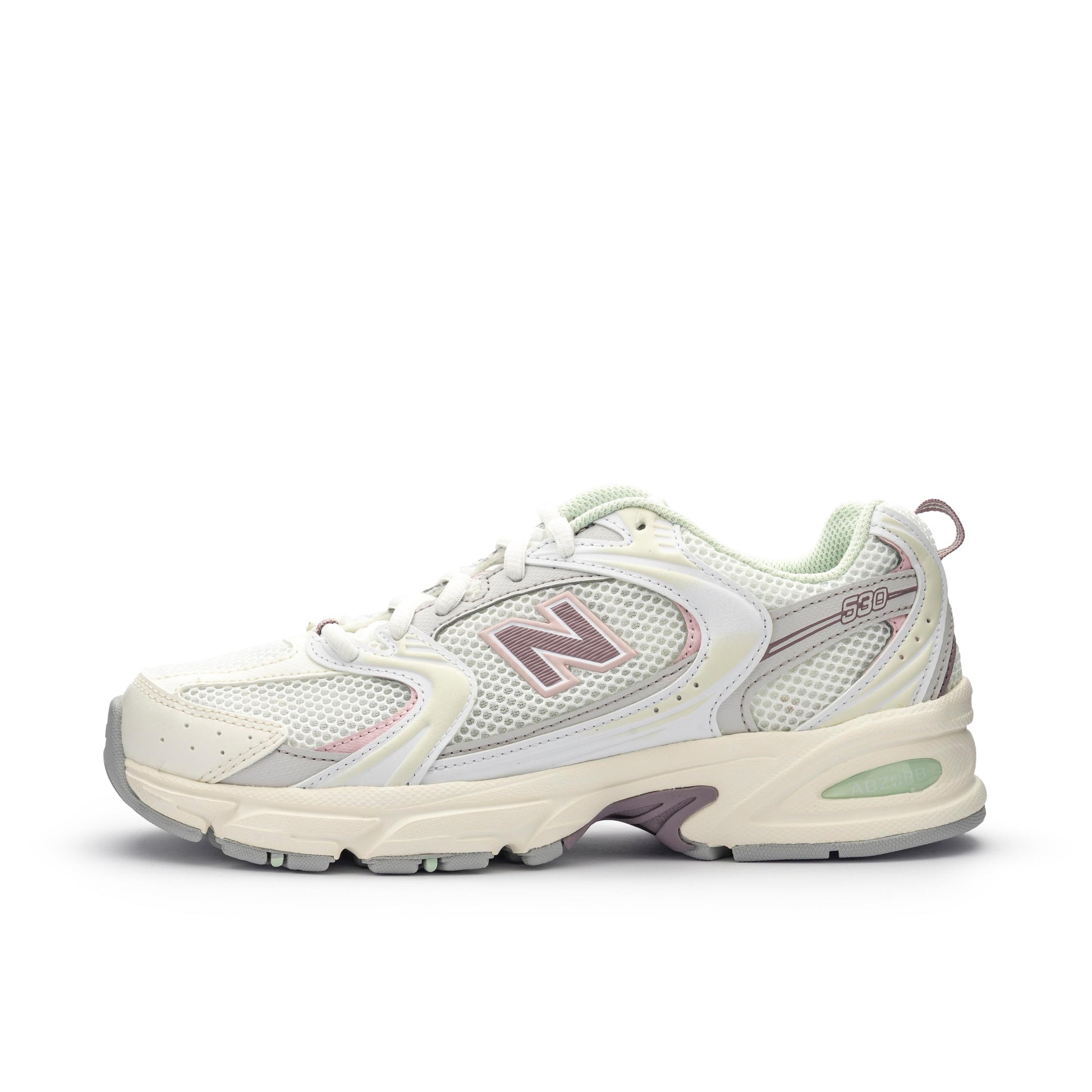 Deportiva blanco/rosa/verde con cordón U530NEB New Balance - U530NEB-589-1.jpg