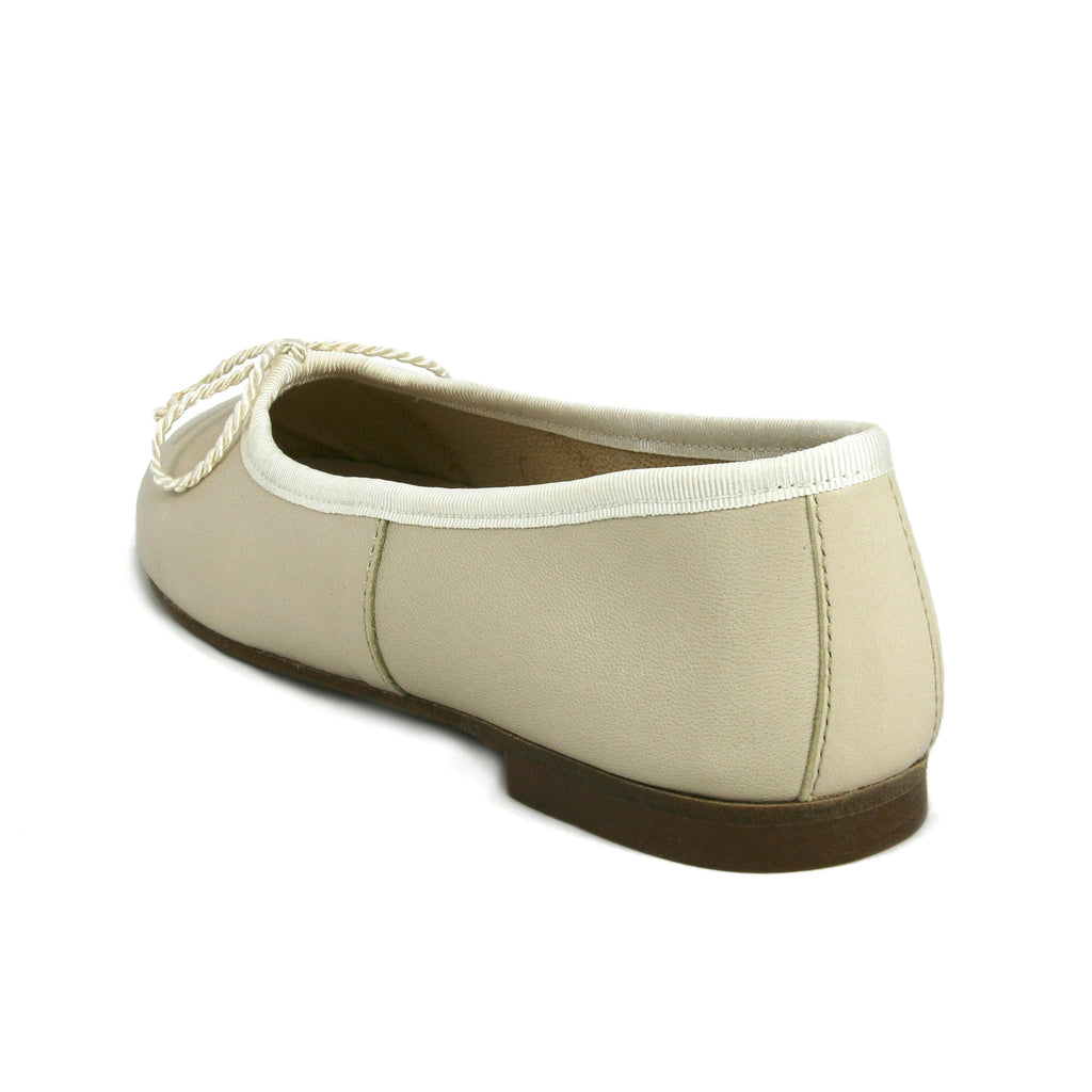 Bailarina beige con lazo 5631 de Eli - 5631-9-4.jpg