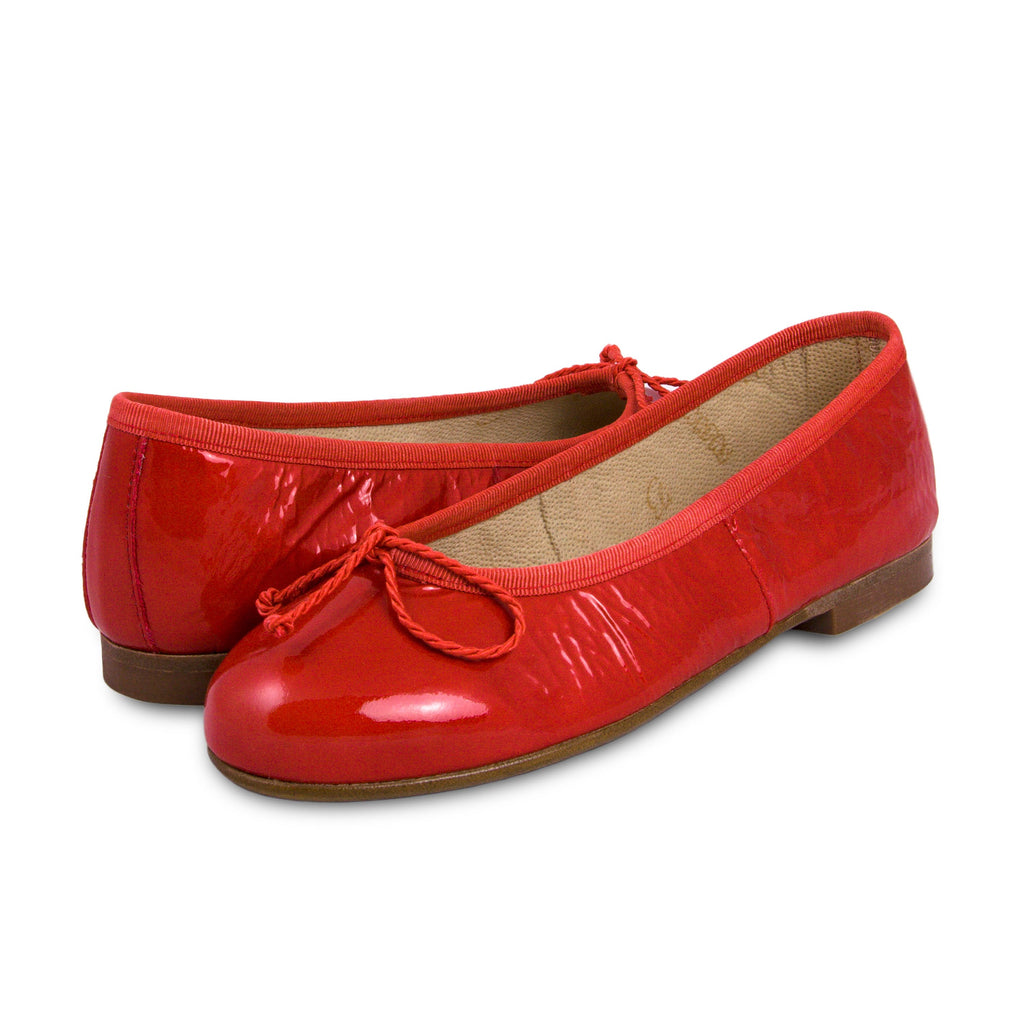 Bailarina charol rojo con lazo 5631 de Eli - 5631-64-2.jpg
