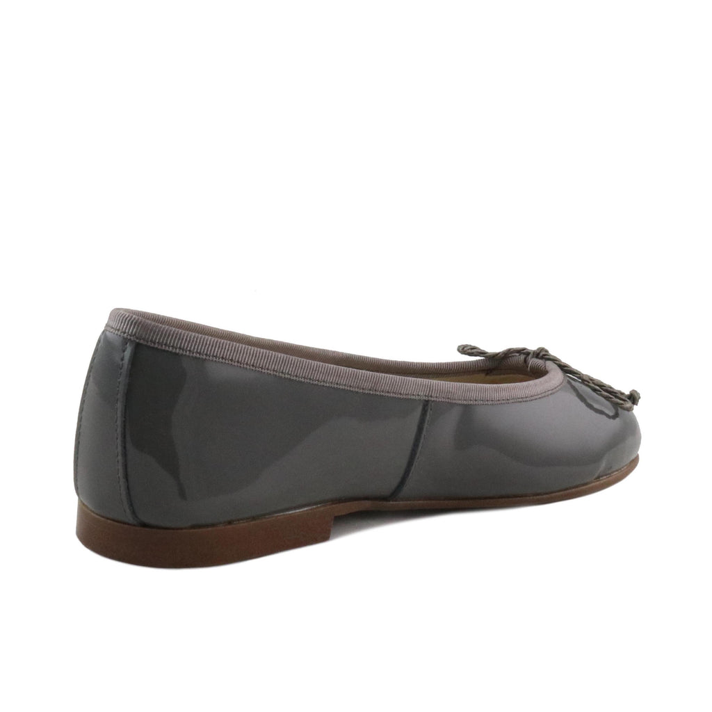 Bailarina charol pizarra con lazo 5631 de Eli - 5631-153-3.jpg