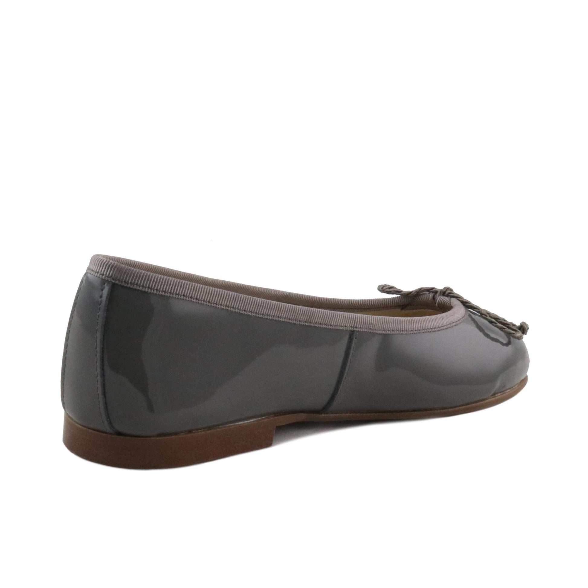 Bailarina charol pizarra con lazo 5631 de Eli - 5631-153-3.jpg