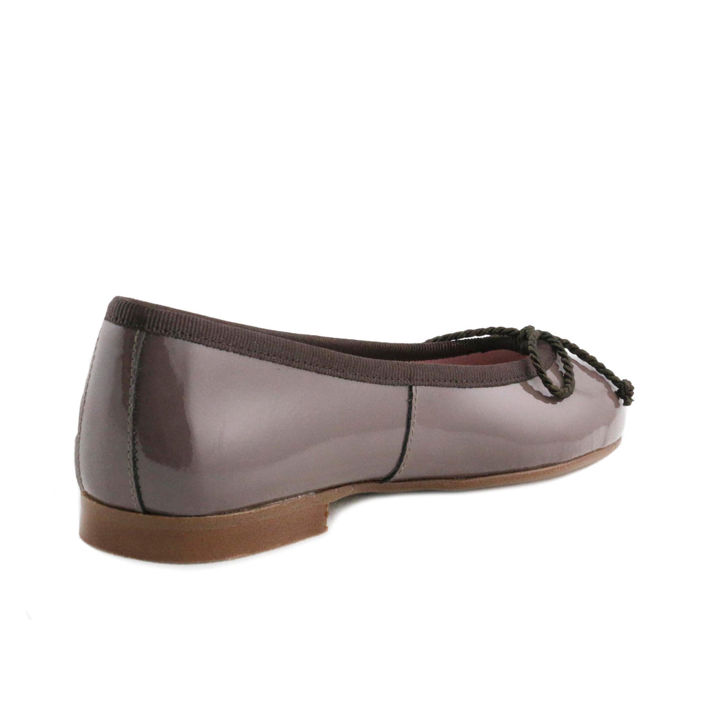 Bailarina charol marrón claro con lazo 5631 de Eli - 5631-157-3.jpg