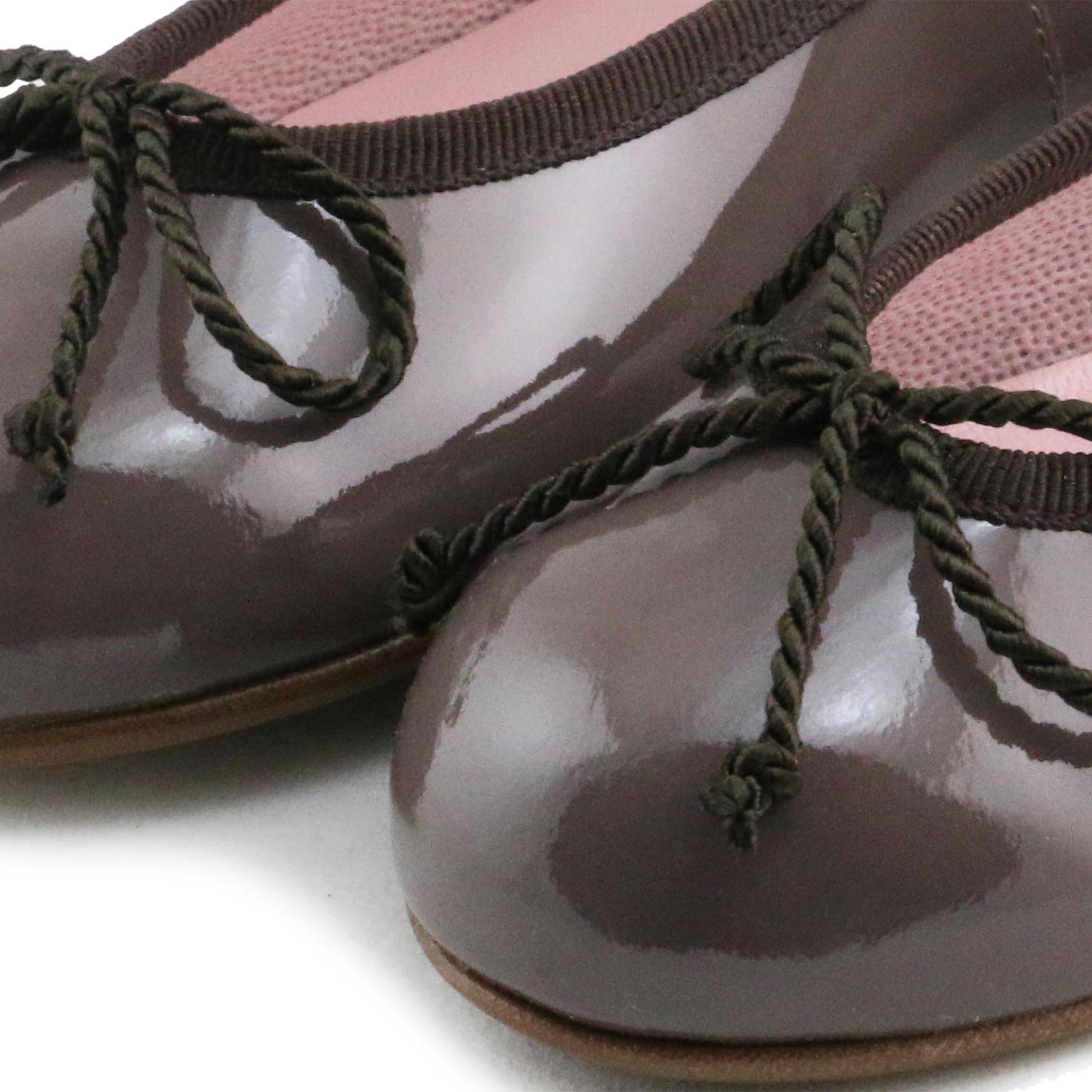 Bailarina charol marrón claro con lazo 5631 de Eli - 5631-157-6.jpg