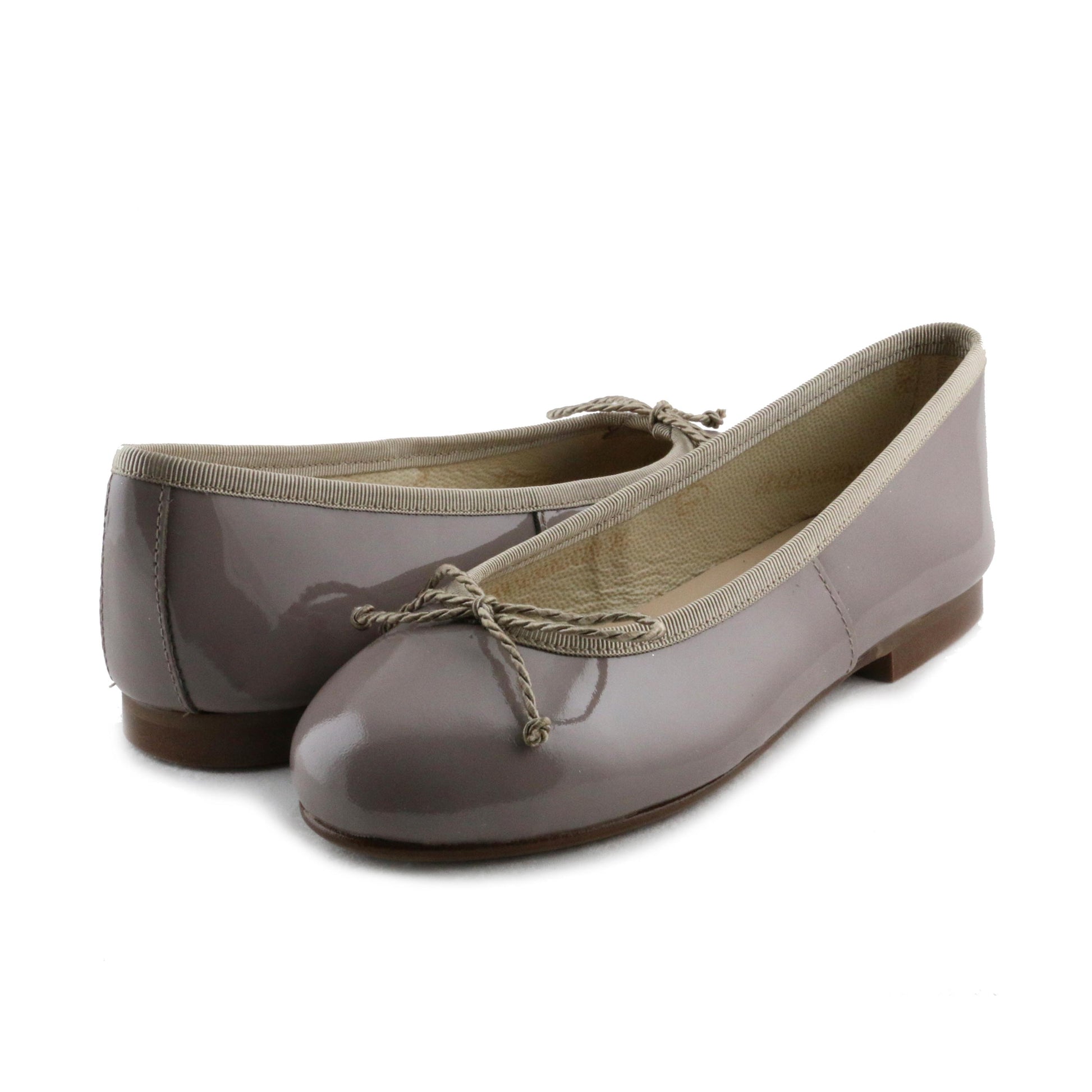 Bailarina charol topo con lazo 5631 de Eli - 5631-192-2.jpg