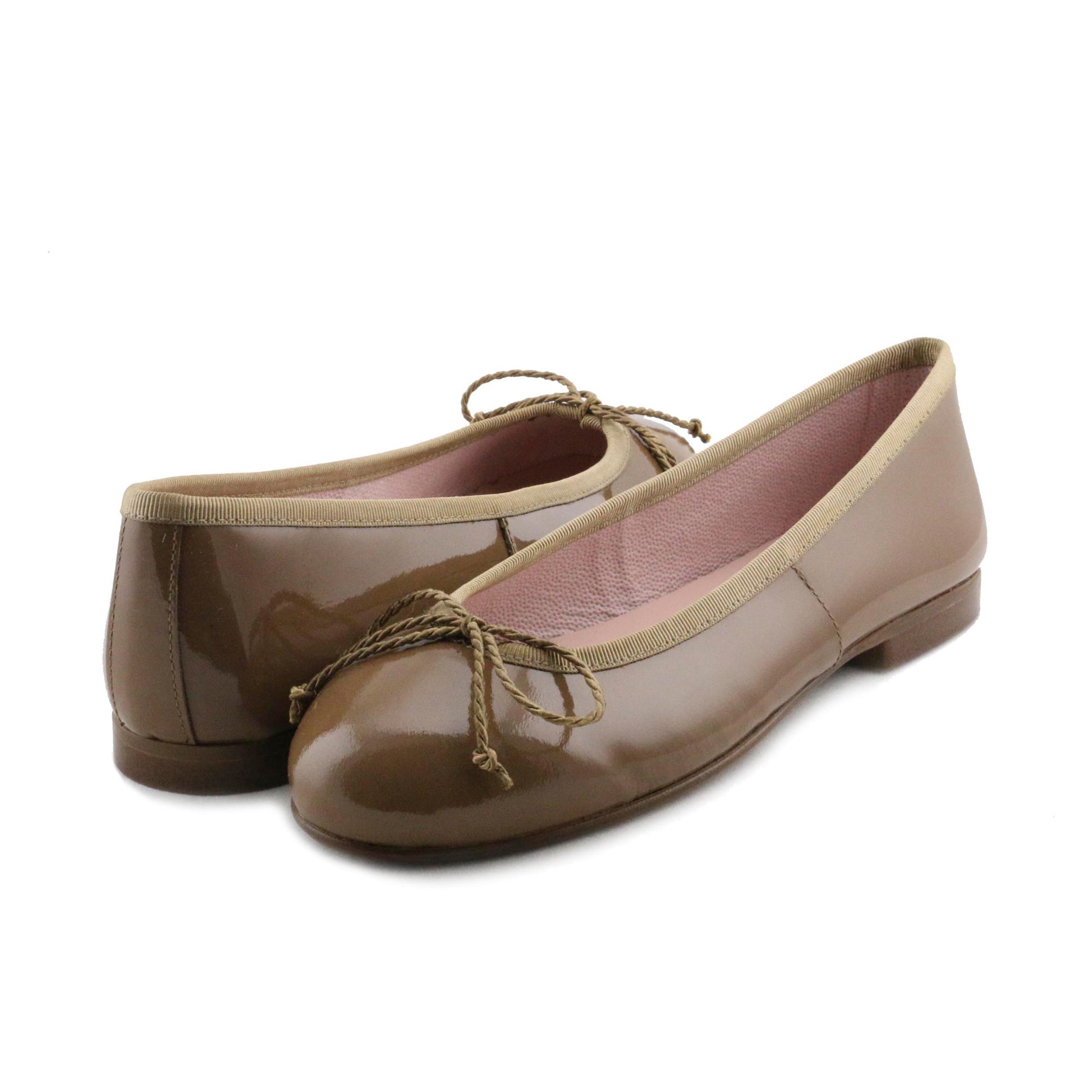 Bailarina charol cuero con lazo 5631 de Eli - 5631-92-2.jpg