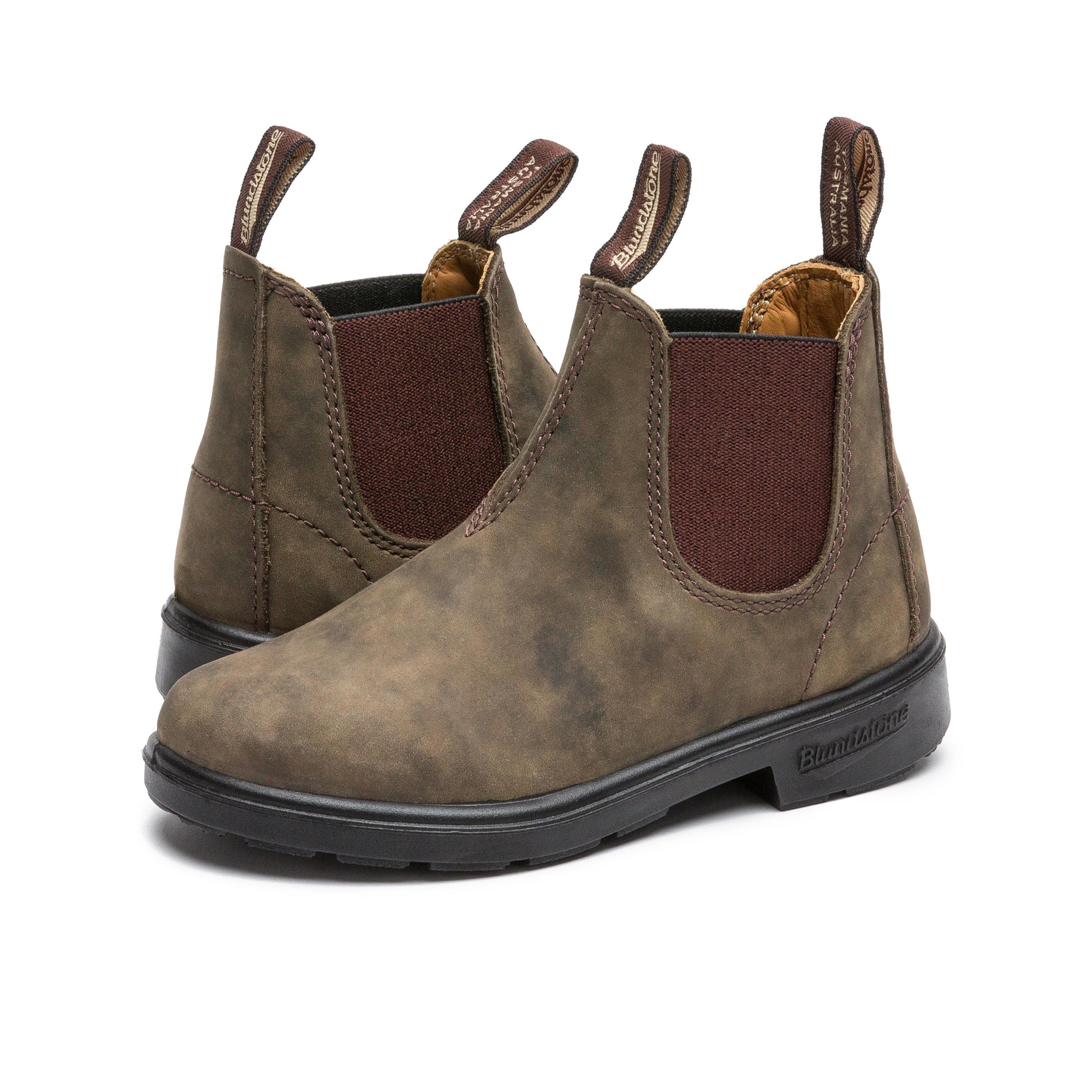 Botín rustic brown con elástico 565 de Blundstone - 565-411-2.jpg