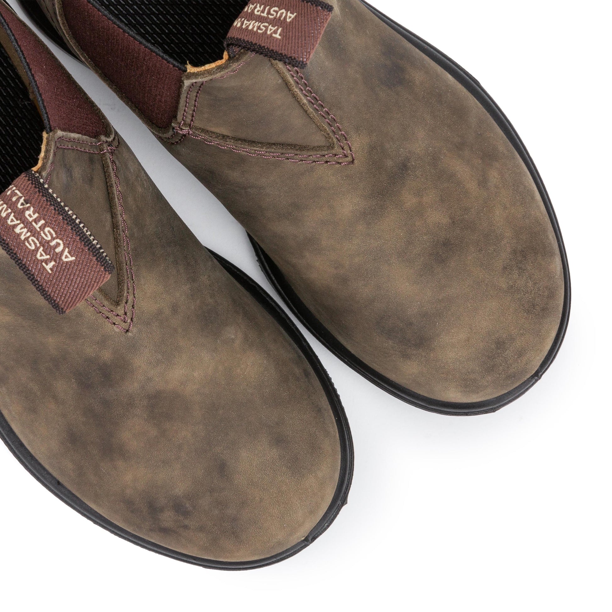 Botín rustic brown con elástico 565 de Blundstone - 565-411-6.jpg