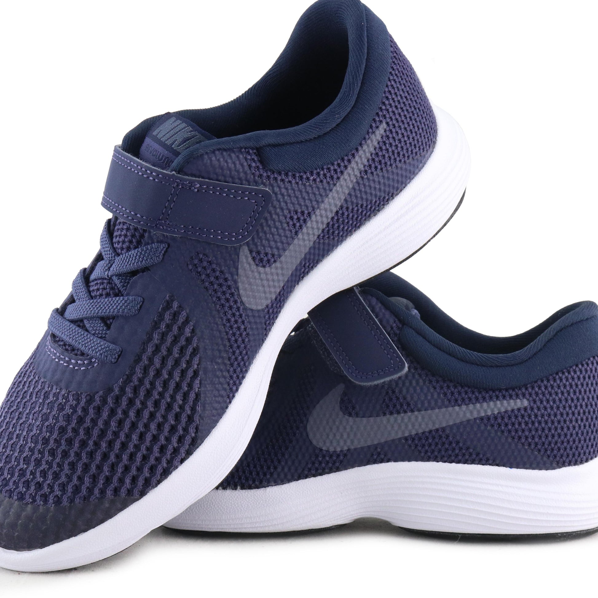 Deportiva azul/gris con cordón y velcro REVOLUTIONVEL Nike - REVOLUTIONVEL-219-6.jpg