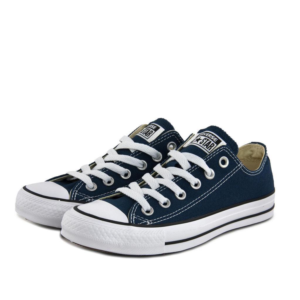 Zapatilla casual azul con cordón 9696 de Converse - 9696-7-6.jpg