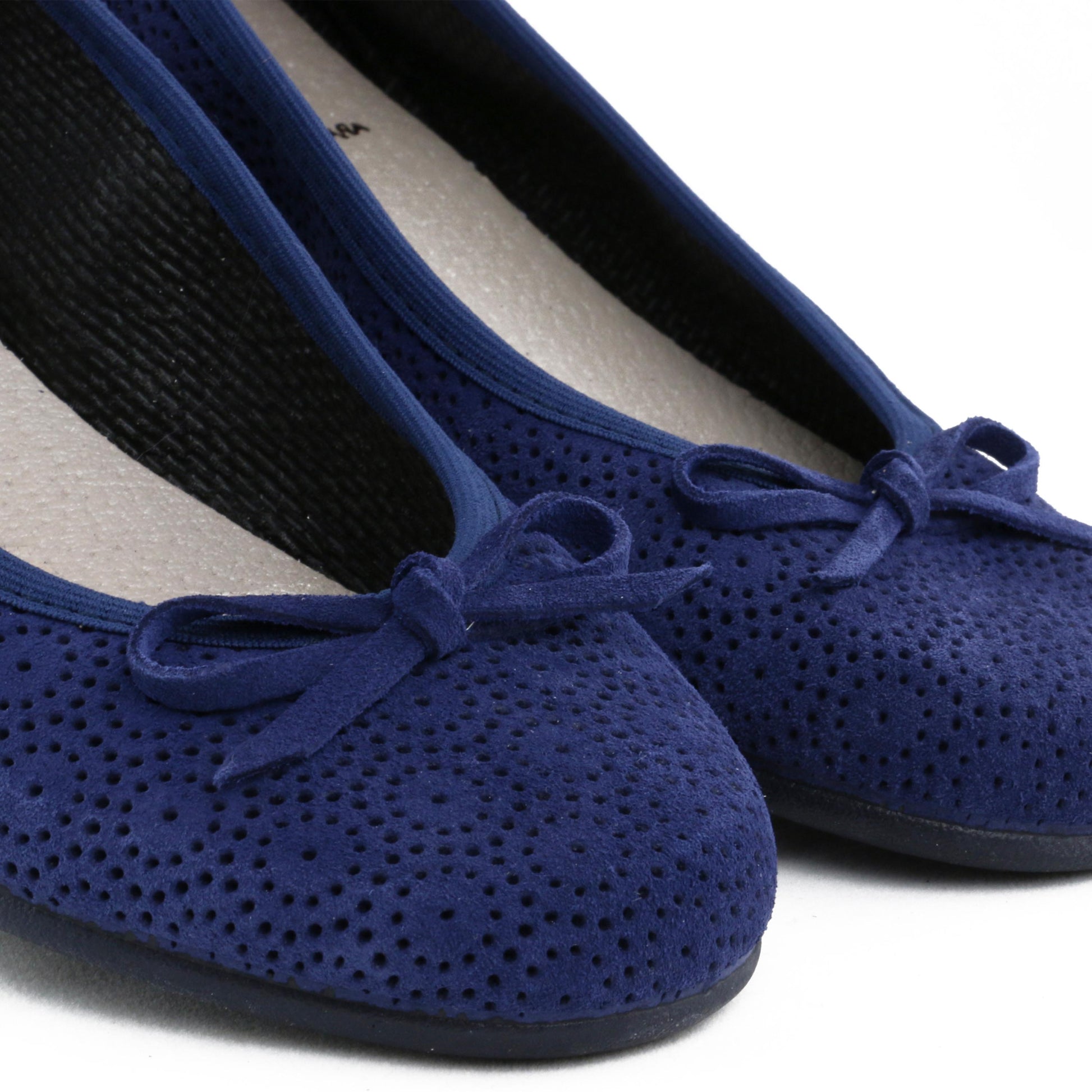 Bailarina tinta con lazo 8410 de Vulladi - 8410-258-5.jpg