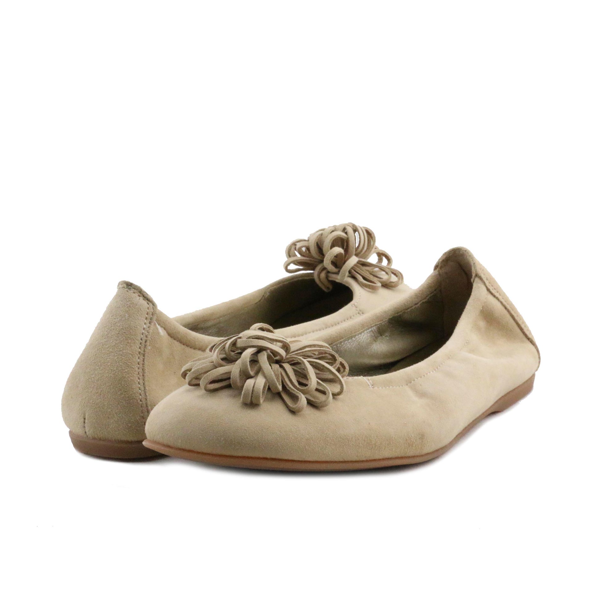 Bailarina serraje beige con lazo BRISTOL de Unisa - BRISTOL-71-2.jpg