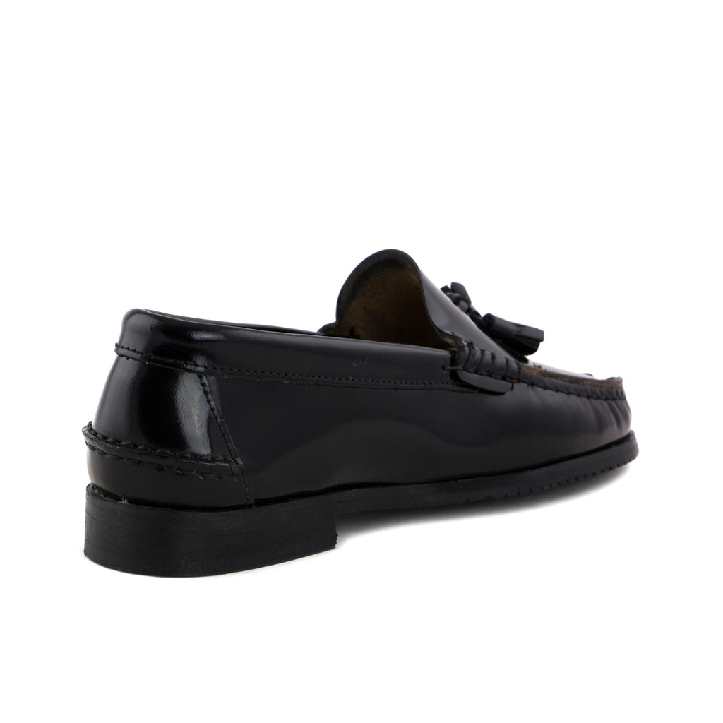 Mocasín florentic negro con borlas G021 de Jeromín - G021-29-3.jpg