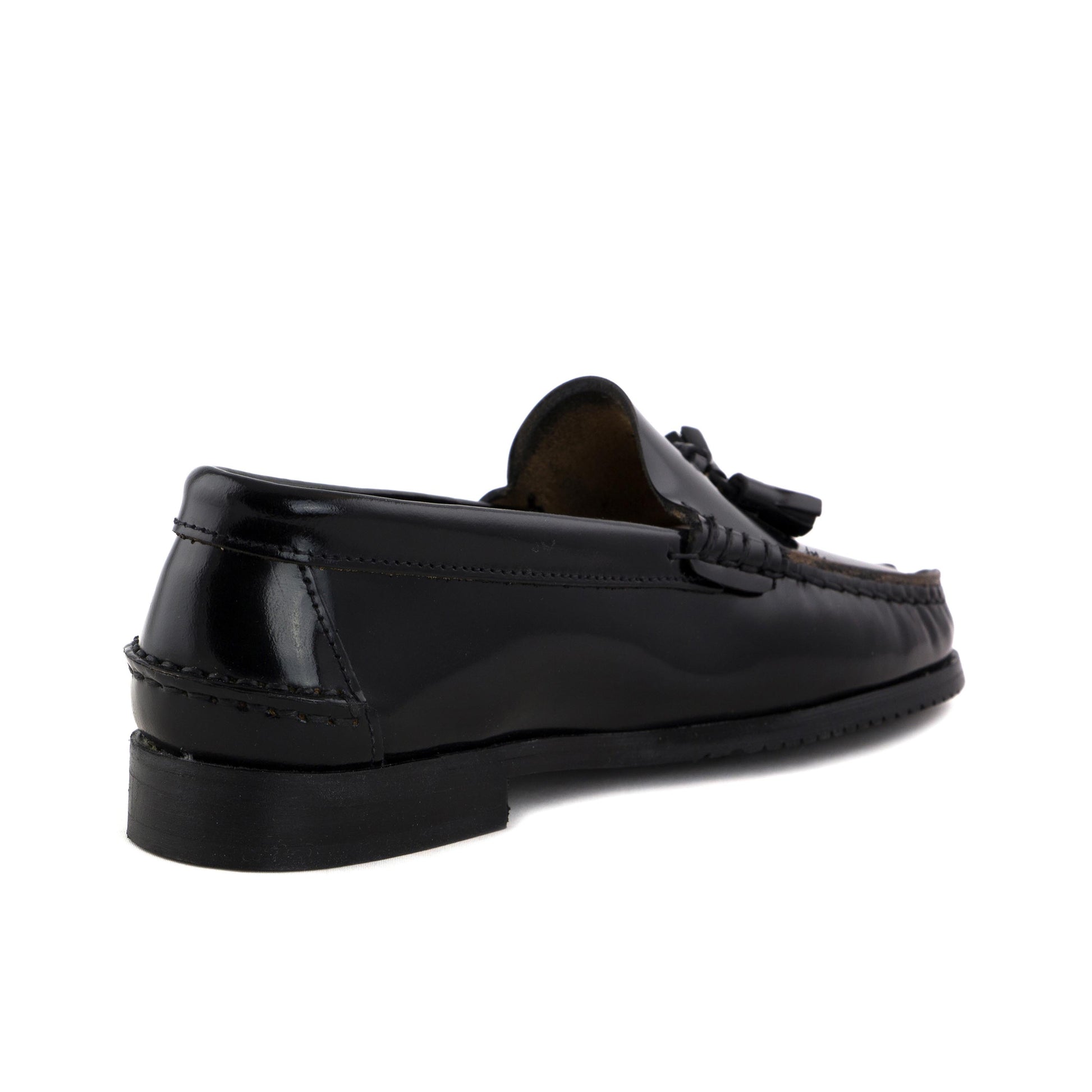 Mocasín florentic negro con borlas G021 de Jeromín - G021-29-3.jpg