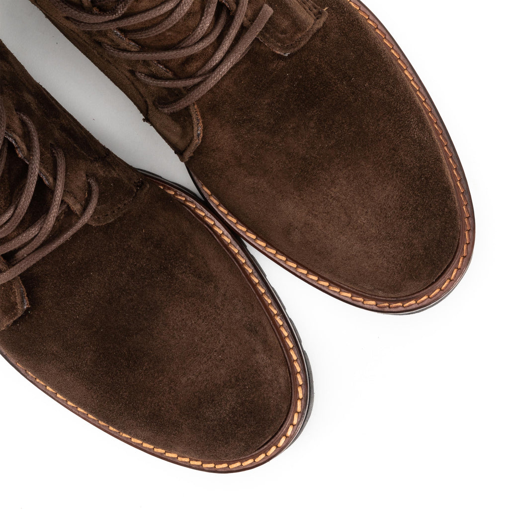 Bota serraje marrón 5701 Another Trend