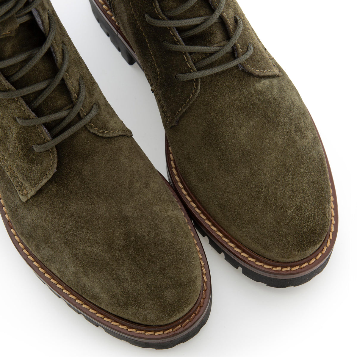 Bota oliva 5701 Another Trend