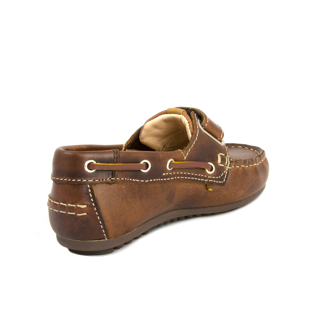 Náutico marrón de verano con velcro KARAVEL de Jeromín - KARAVEL-12-3.jpg