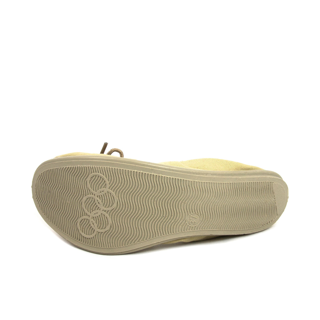 Bailarina beige oscuro con lazo 55768 de La Cadena - 55768-0-5.jpg