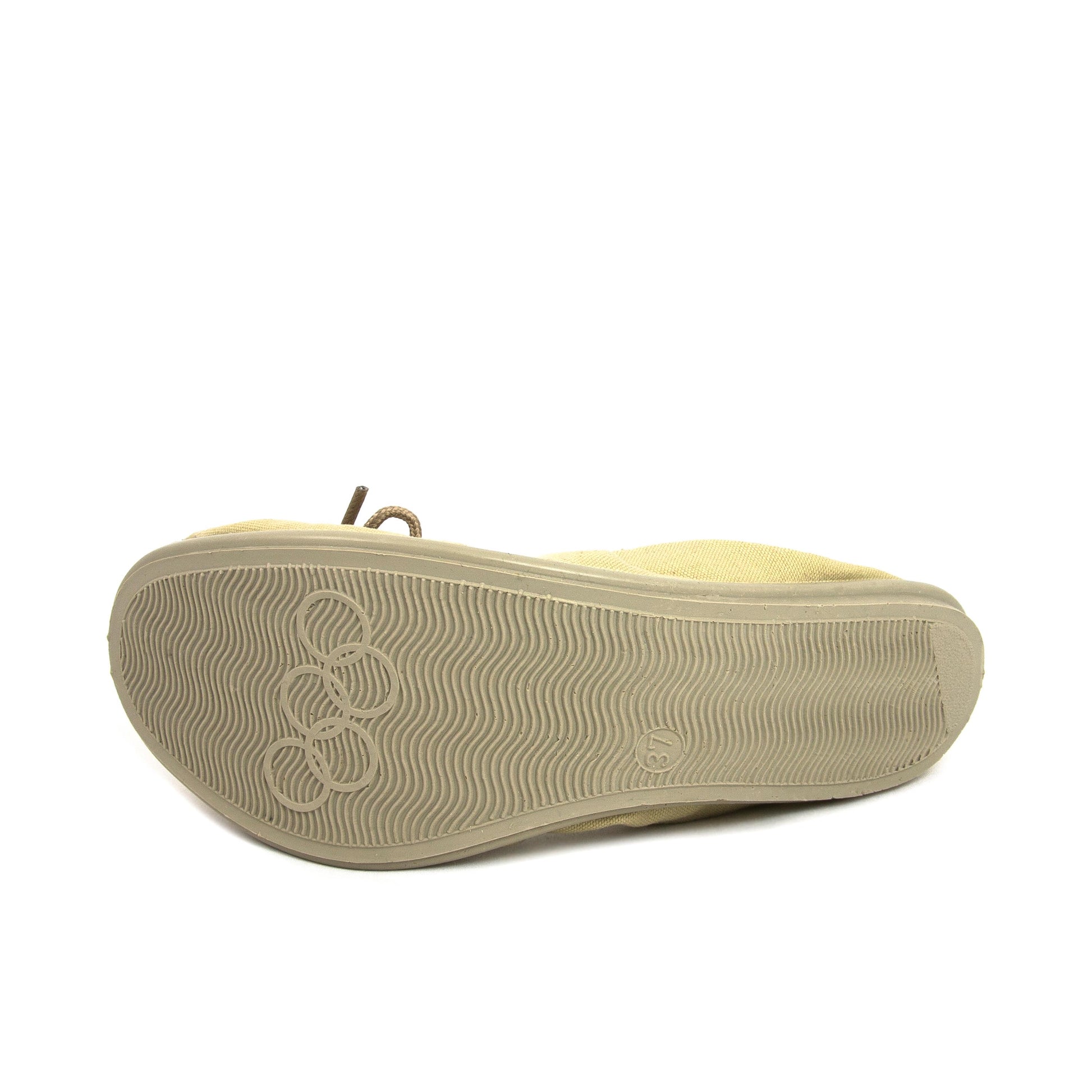 Bailarina beige oscuro con lazo 55768 de La Cadena - 55768-0-5.jpg