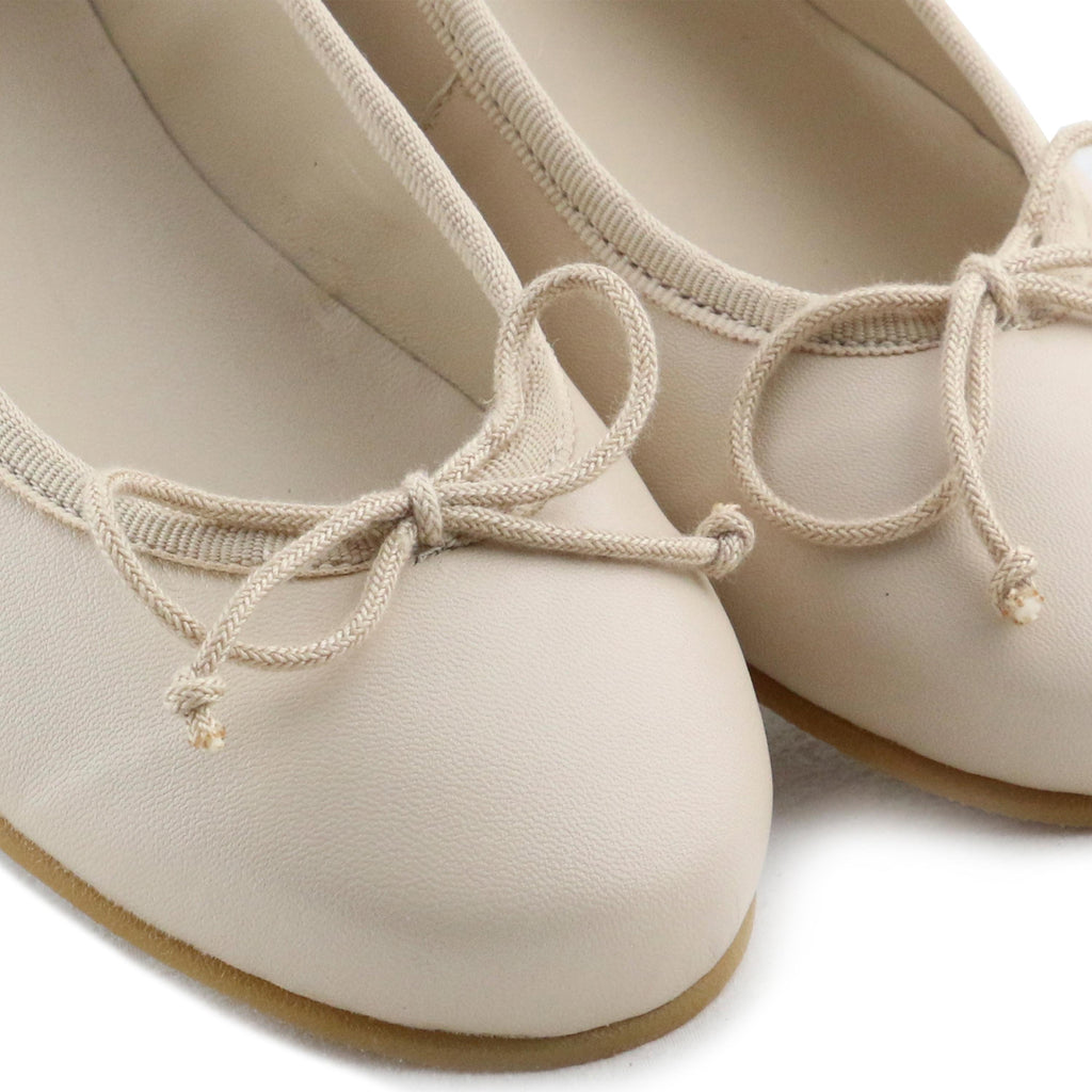 Bailarina beige oscuro con lazo 5760 de Jeromín - 5760-0-6.jpg