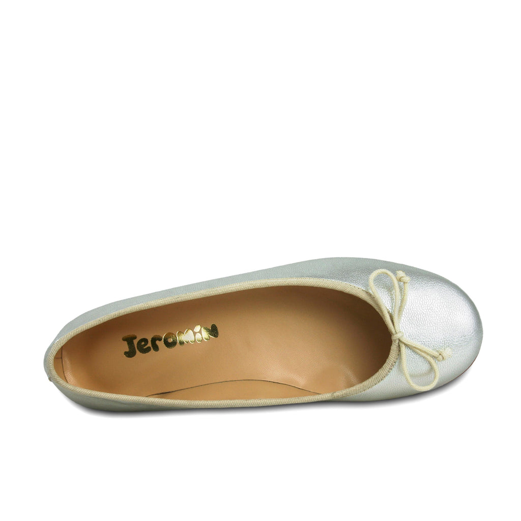Bailarina plateado con lazo 5760 de Jeromín - 5760-45-6.jpg