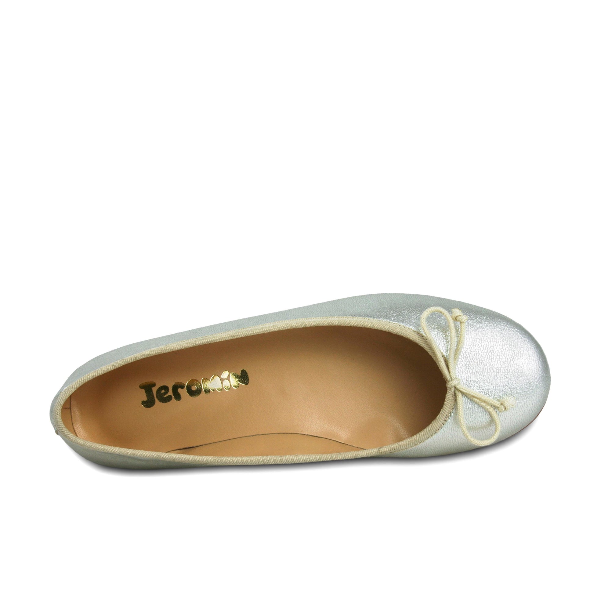 Bailarina plateado con lazo 5760 de Jeromín - 5760-45-6.jpg