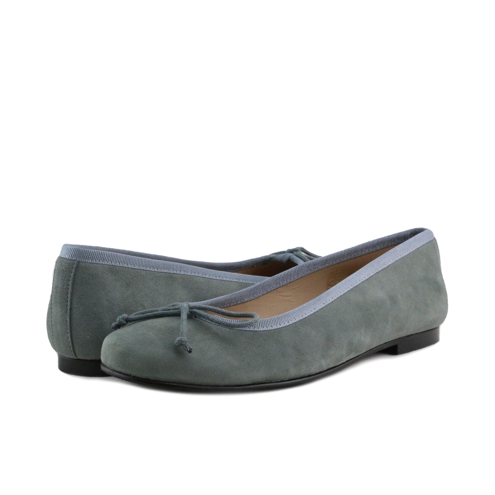 Bailarina gris claro con lazo 5760 de Jeromín - 5760-17-2.jpg