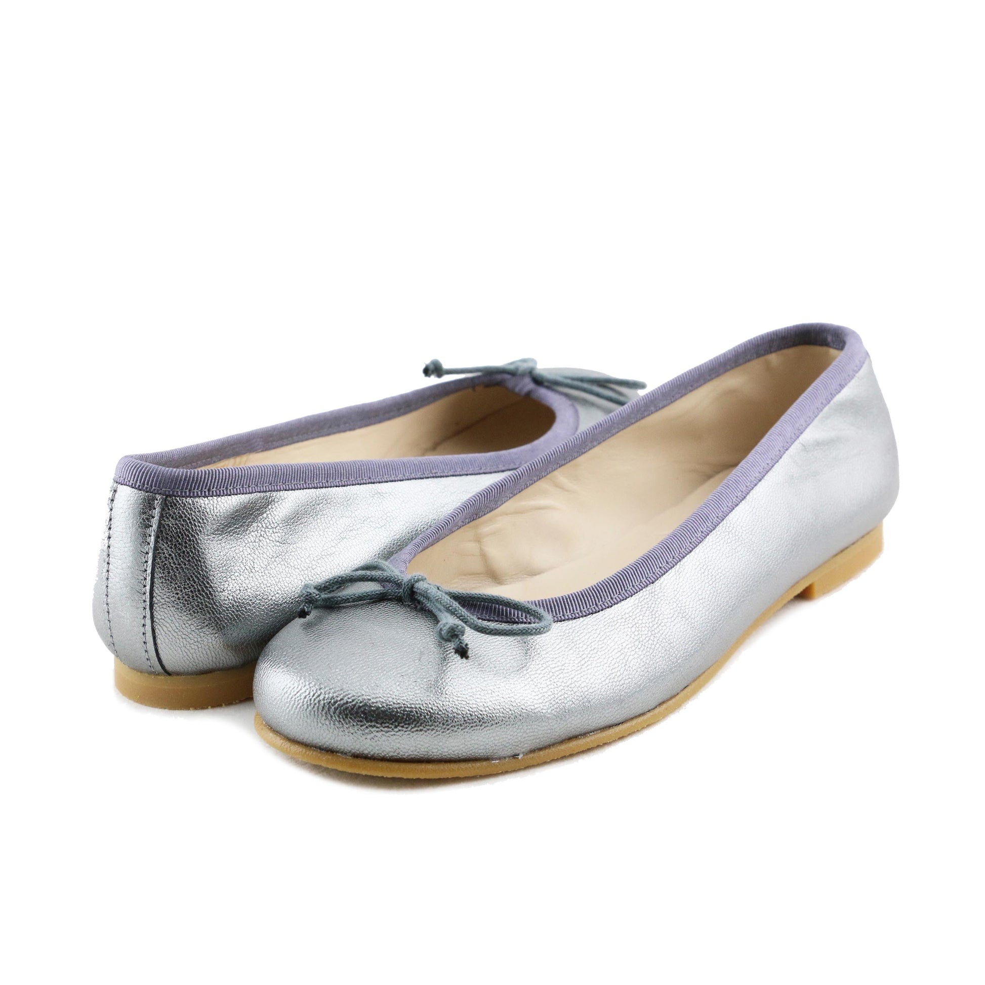 Bailarina metal gris con lazo 5760 de Jeromín - 5760-233-2.jpg