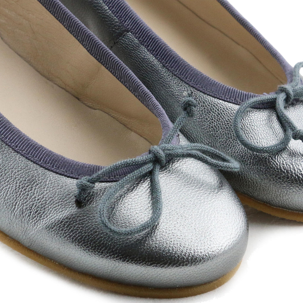 Bailarina metal gris con lazo 5760 de Jeromín - 5760-233-6.jpg