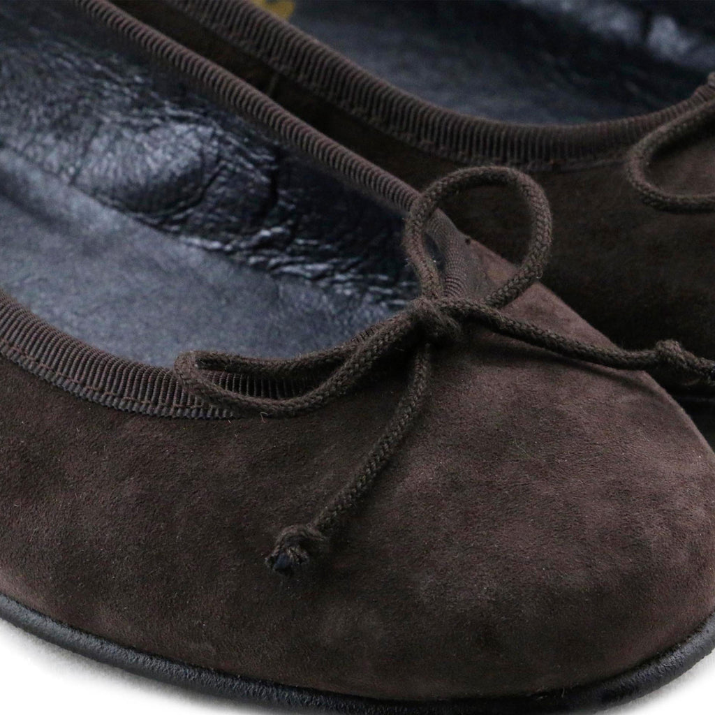 Bailarina nobuk marrón con lazo 5760 de Jeromín - 5760-36-6.jpg