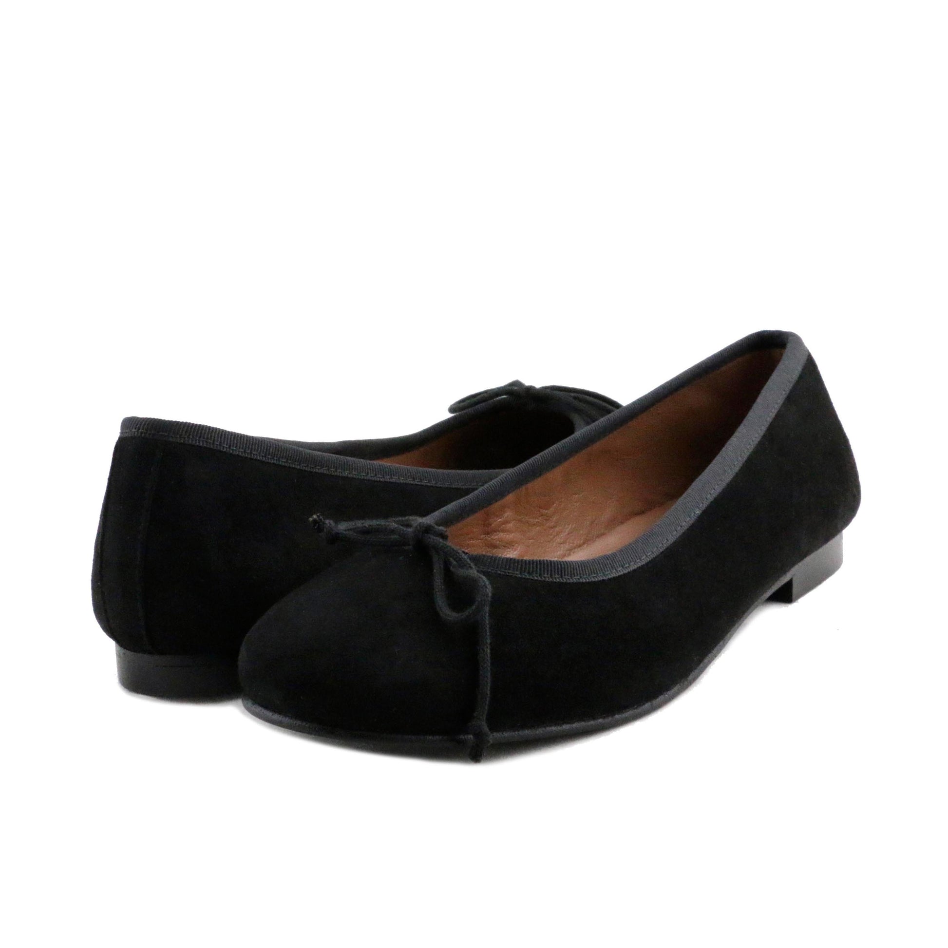 Bailarina nobuk negro con lazo 5760 de Jeromín - 5760-38-2.jpg