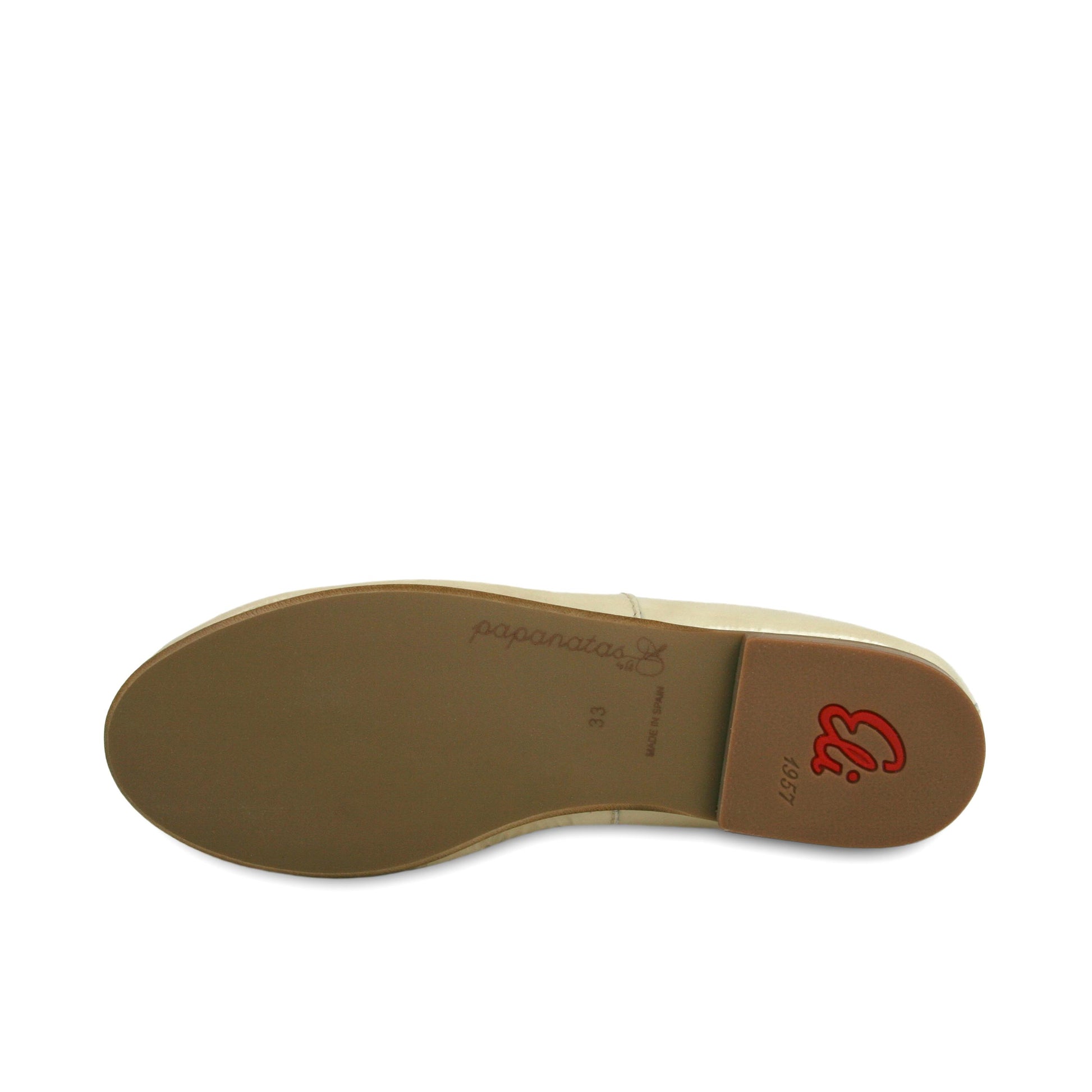 Bailarina charol beige con lazo 5631 de Eli - 5631-50-5.jpg