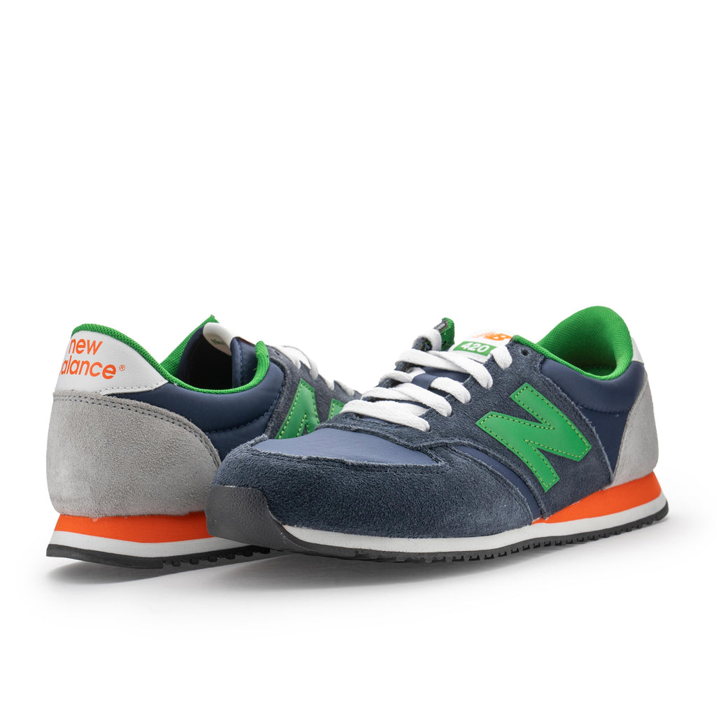 Deportiva azul/verde con cordón U420 de New Balance - U420-204-2.jpg