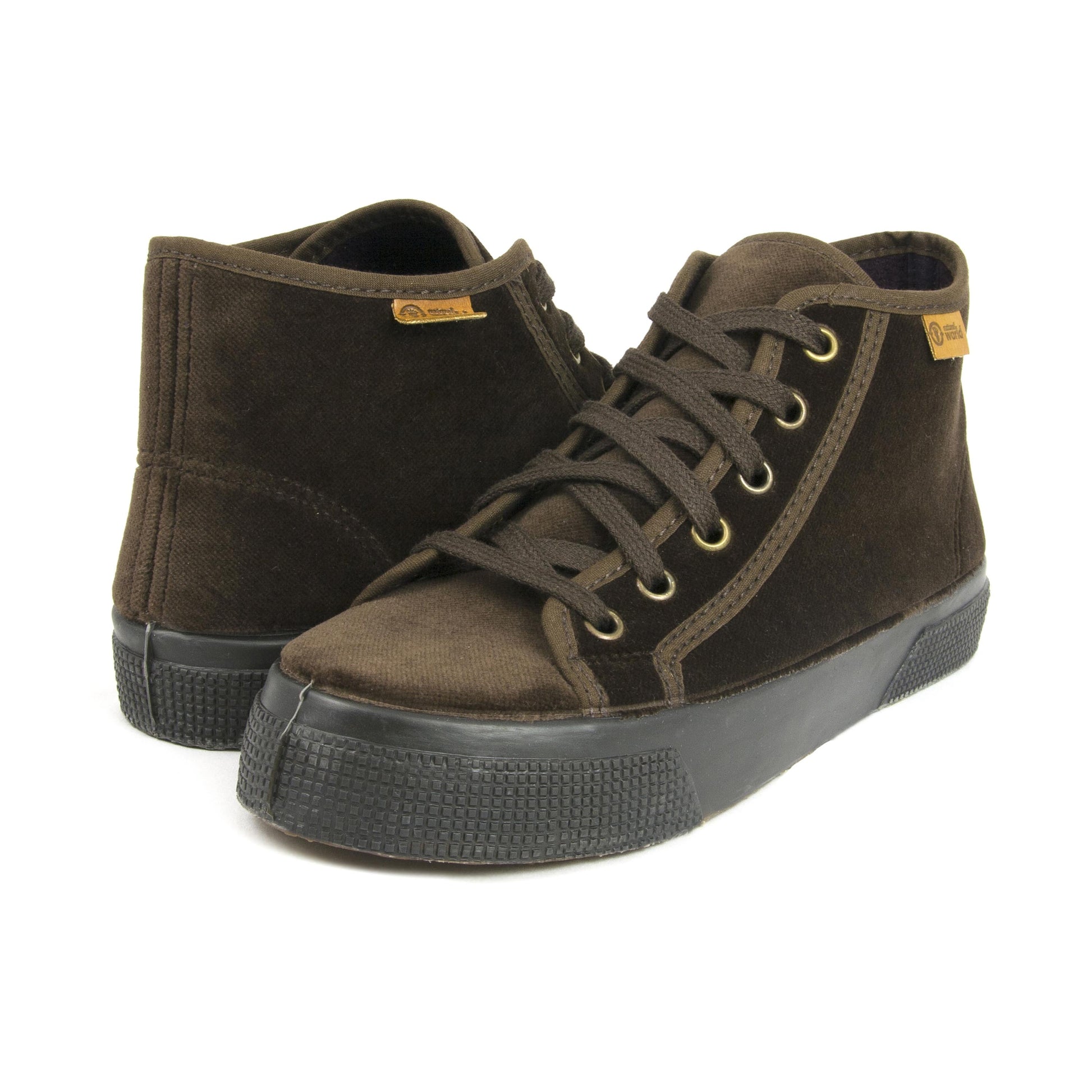 Bota casual marrón con cordón 2921 de Natural World - 2921-12-2.jpg