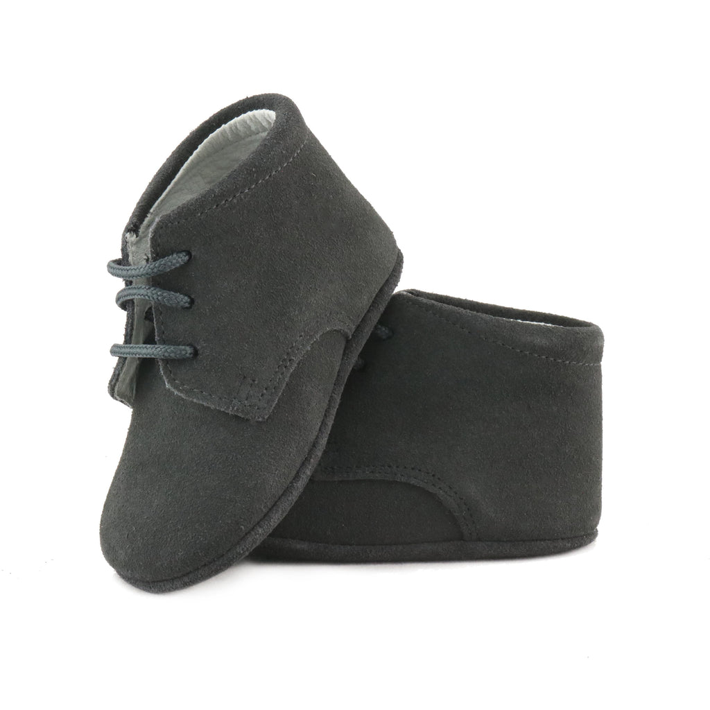 Bota serraje gris con cordón SP116 de Jeromín - SP116-121-6.jpg