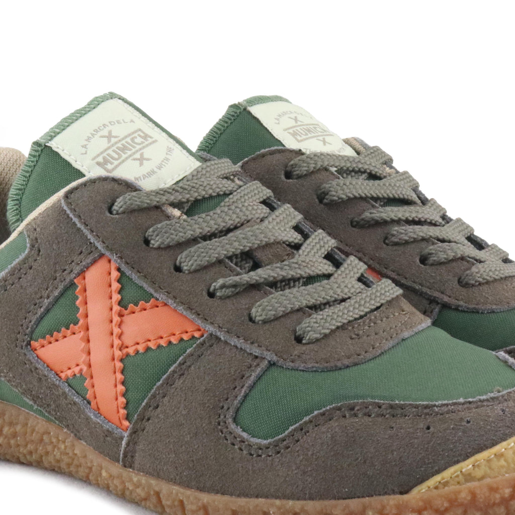 Deportiva kaki con cordón GOALCOR de Munich - GOALCOR-33-5.jpg