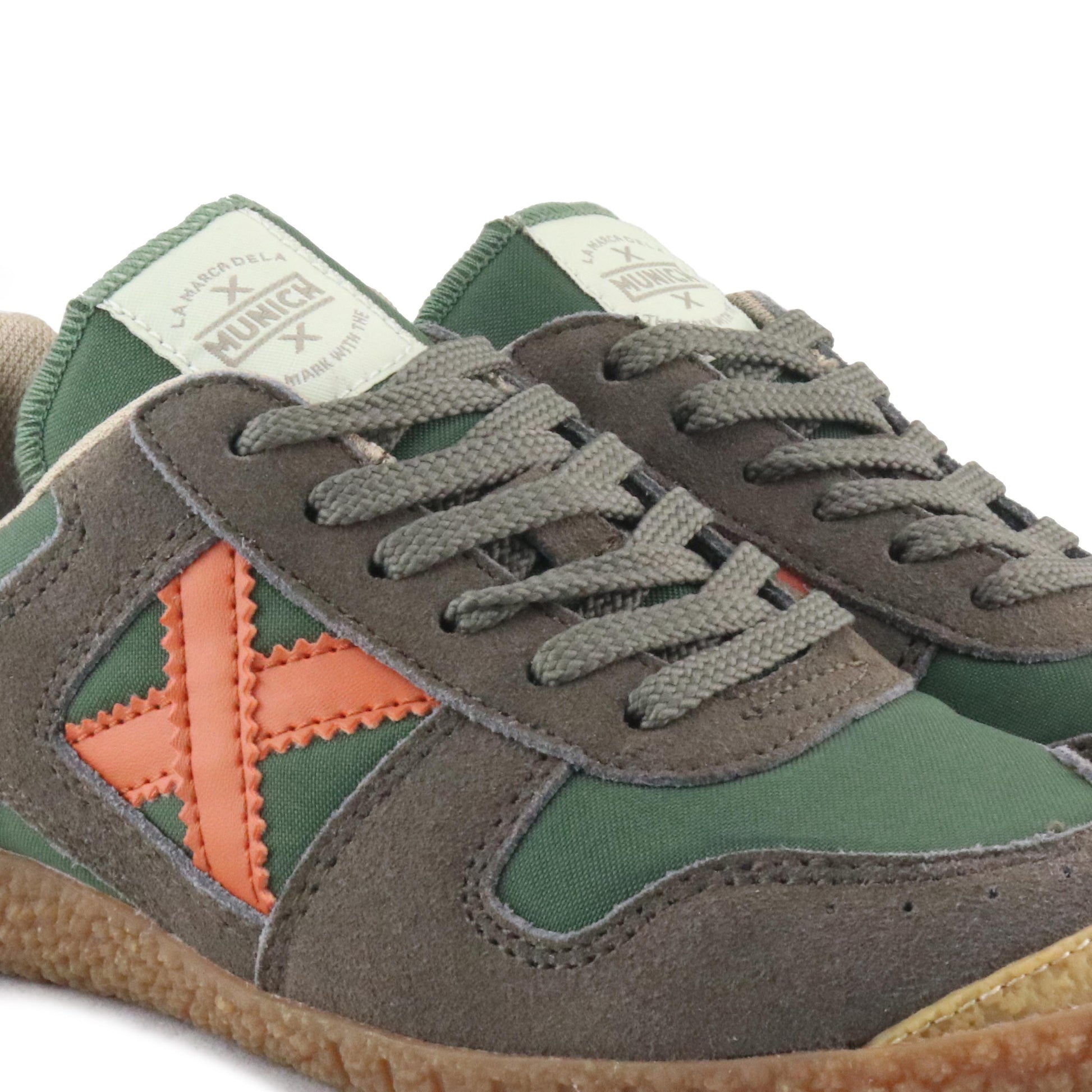 Deportiva kaki con cordón GOALCOR de Munich - GOALCOR-33-5.jpg