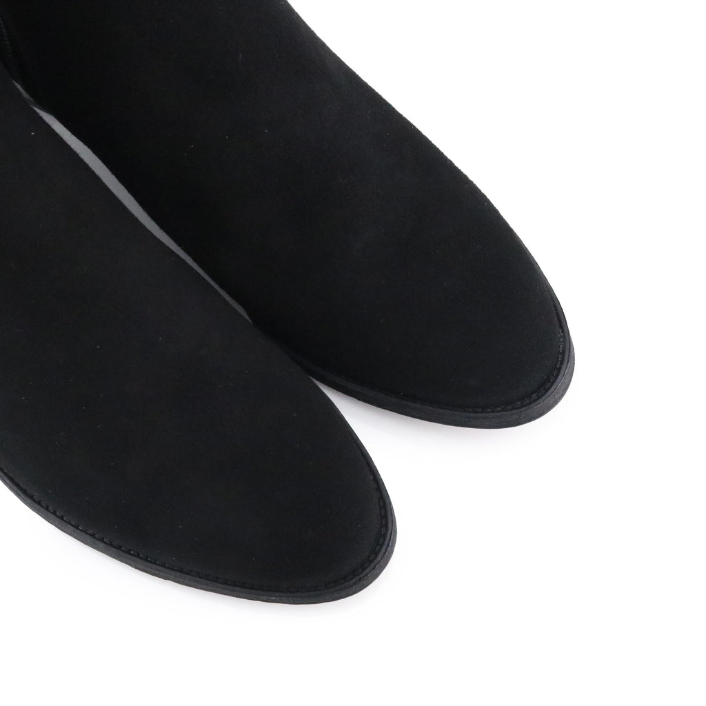 Botín negro de cremallera y elástico 205447 Piesanto - 205447-31-6.jpg