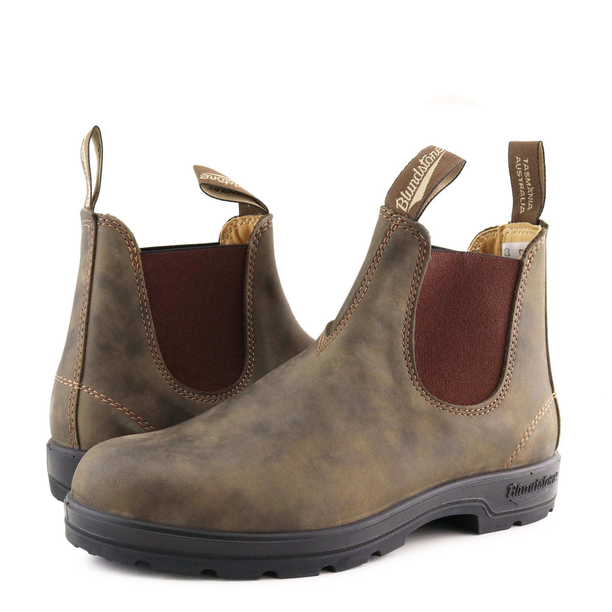 Botín rustic brown con elástico 585 de Blundstone - 585-441-2.jpg