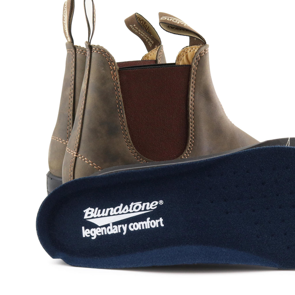 Botín rustic brown con elástico 585 de Blundstone - 585-441-5.jpg