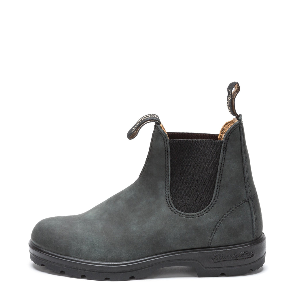 Botín rustic negro con elástico 585 de Blundstone - 585-460-1.jpg