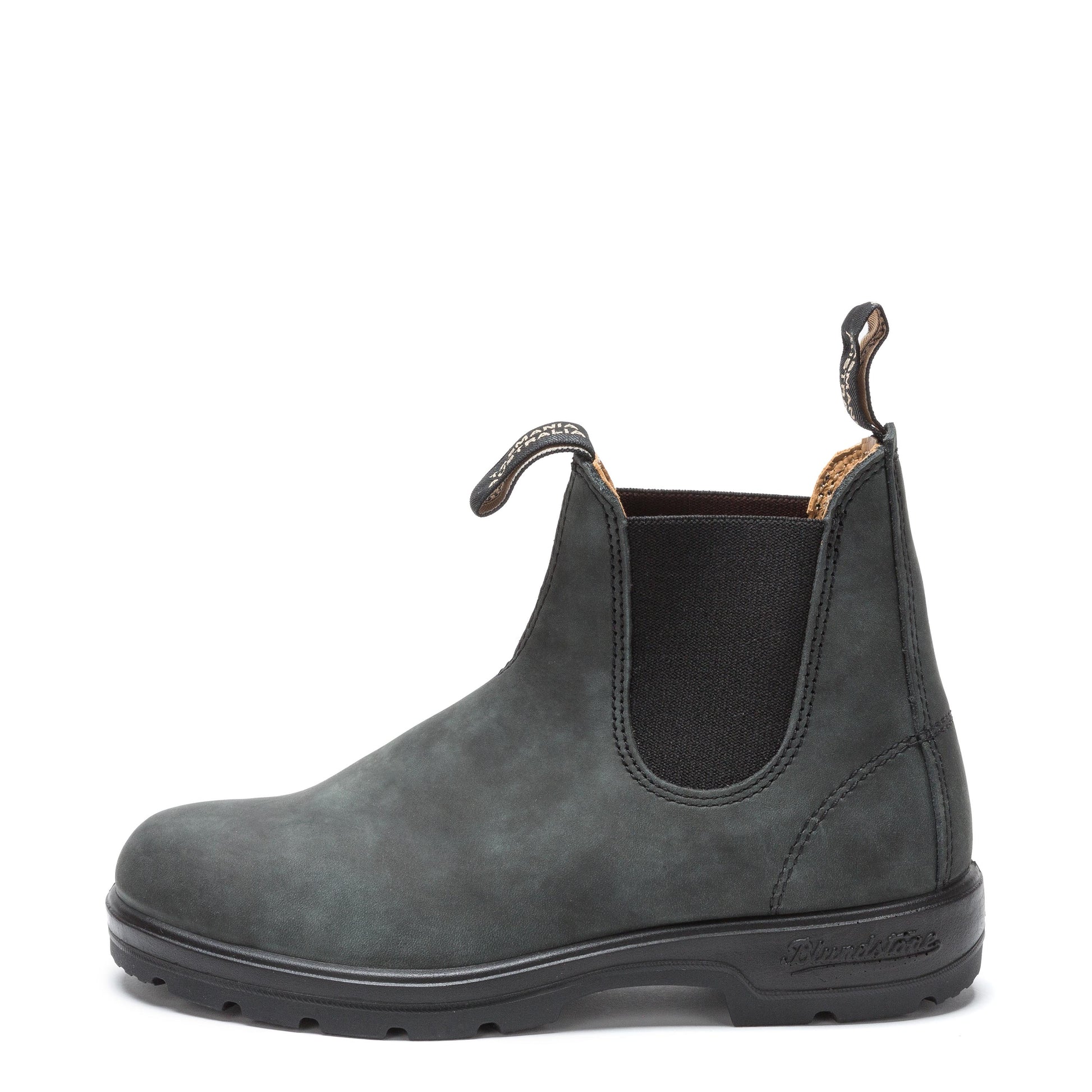 Botín rustic negro con elástico 585 de Blundstone - 585-460-1.jpg