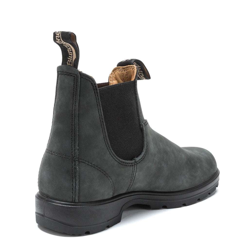 Botín rustic negro con elástico 585 de Blundstone - 585-460-3.jpg