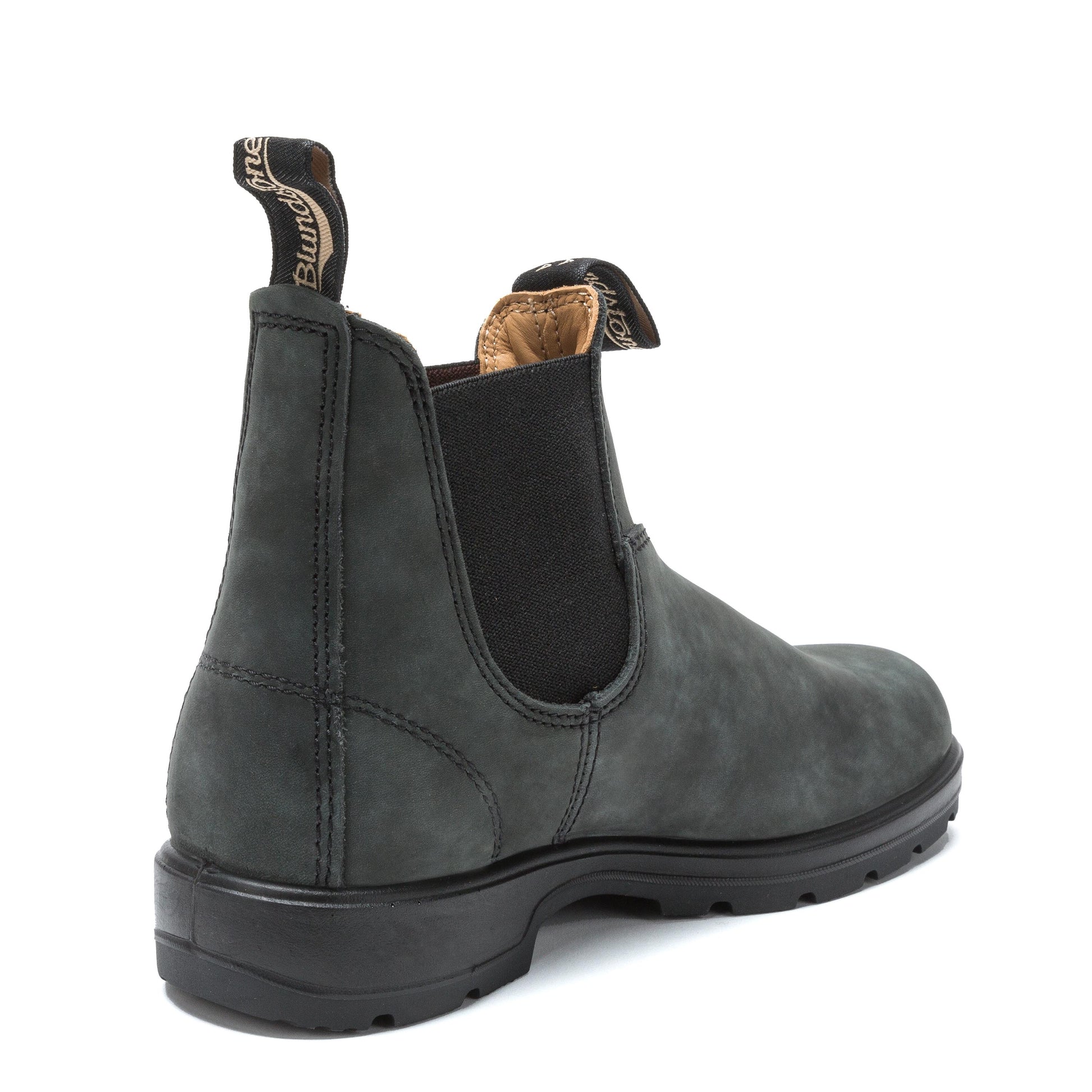 Botín rustic negro con elástico 585 de Blundstone - 585-460-3.jpg