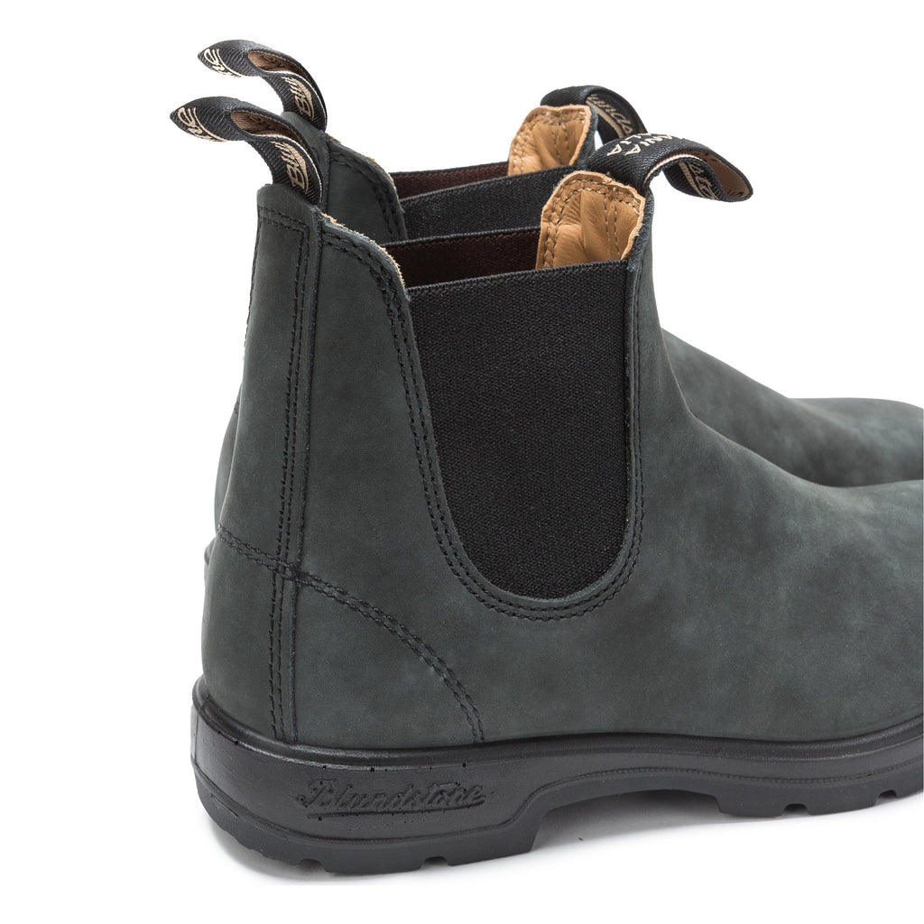 Botín rustic negro con elástico 585 de Blundstone - 585-460-5.jpg