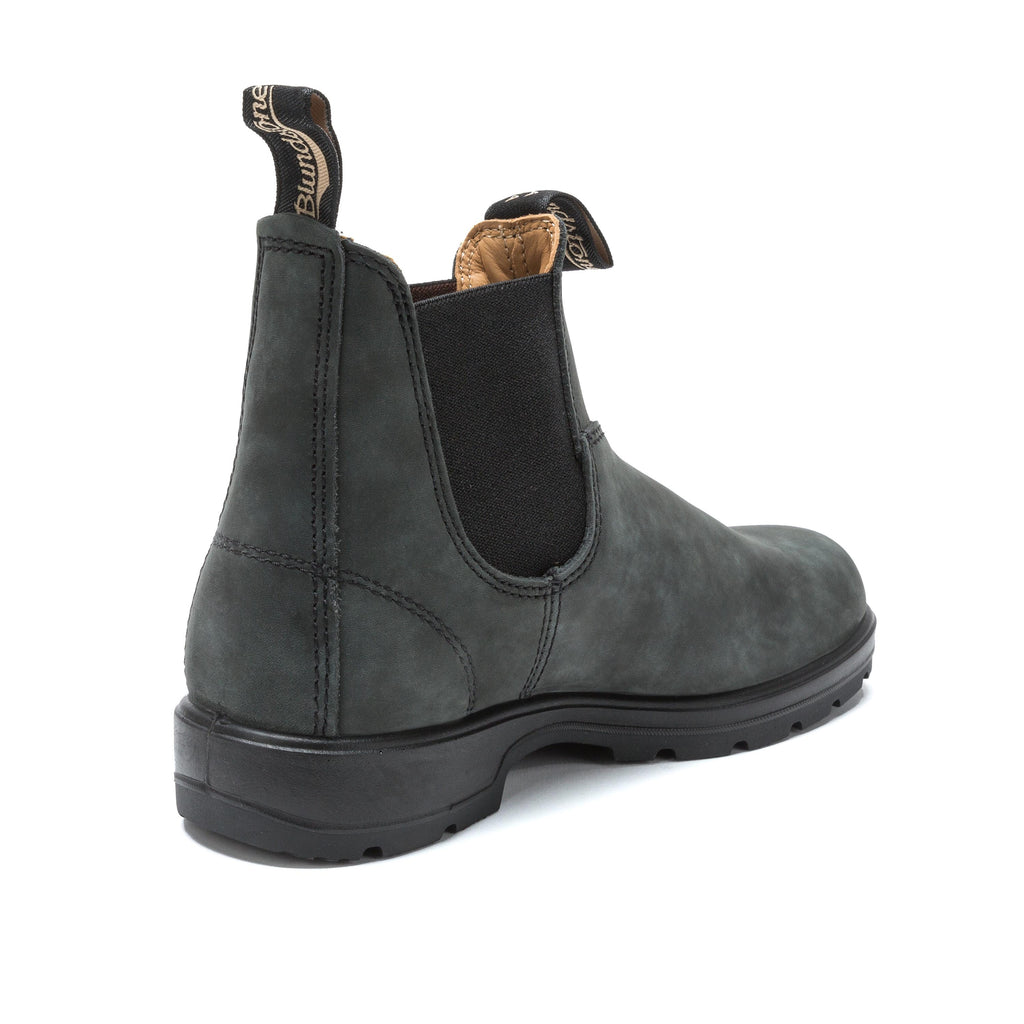 Botín rustic negro con elástico 585 de Blundstone - 585-460-3.jpg