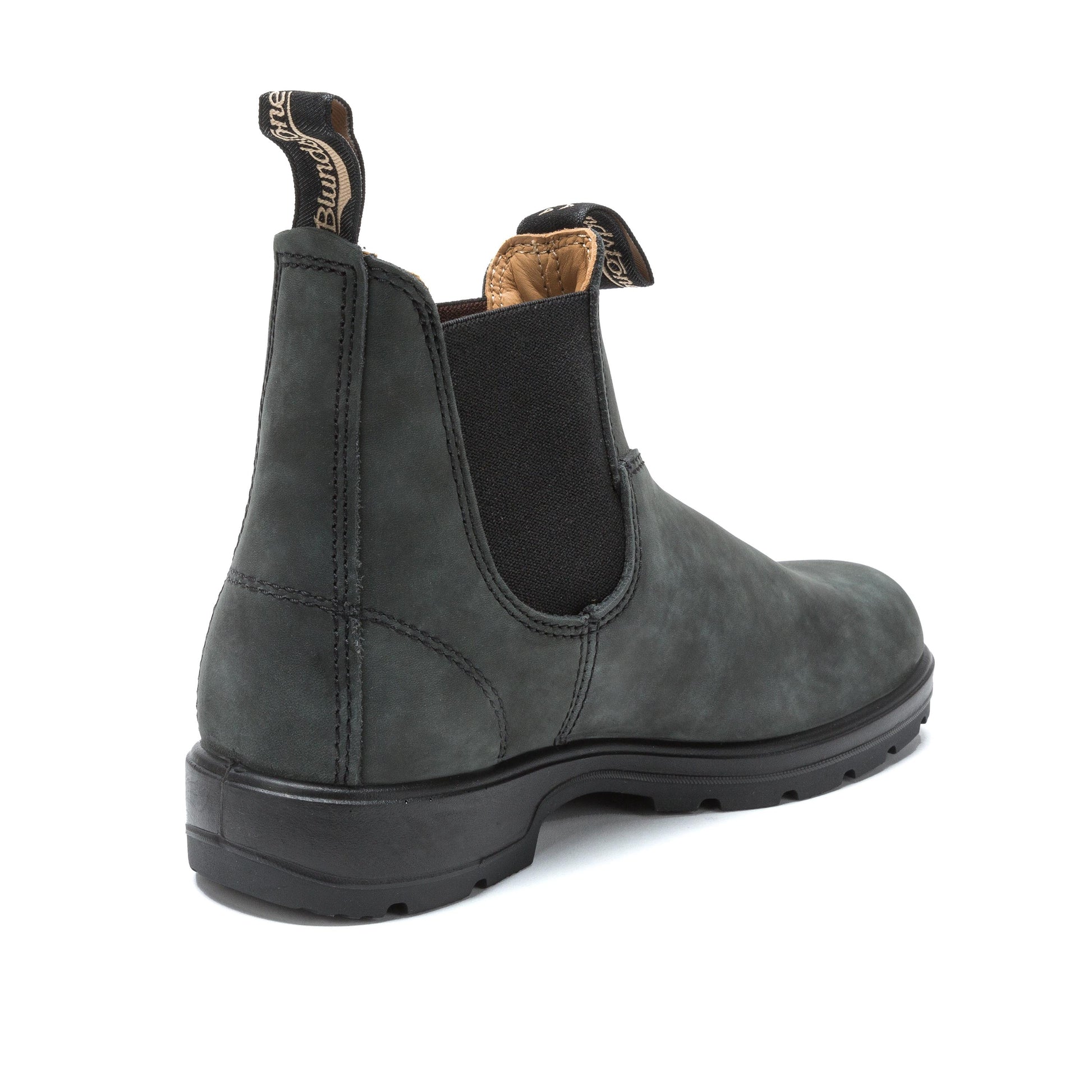 Botín rustic negro con elástico 585 de Blundstone - 585-460-3.jpg