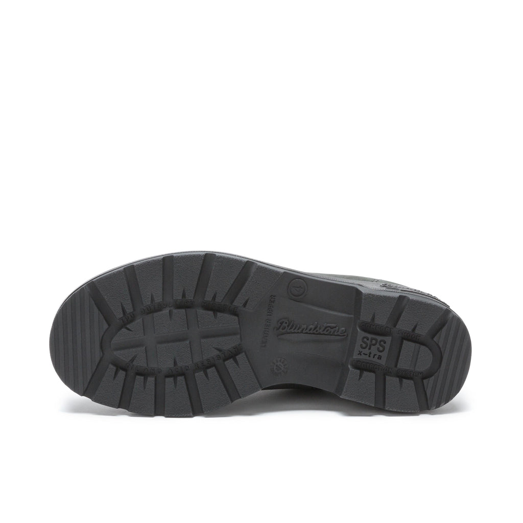 Botín rustic negro con elástico 585 de Blundstone - 585-460-4.jpg